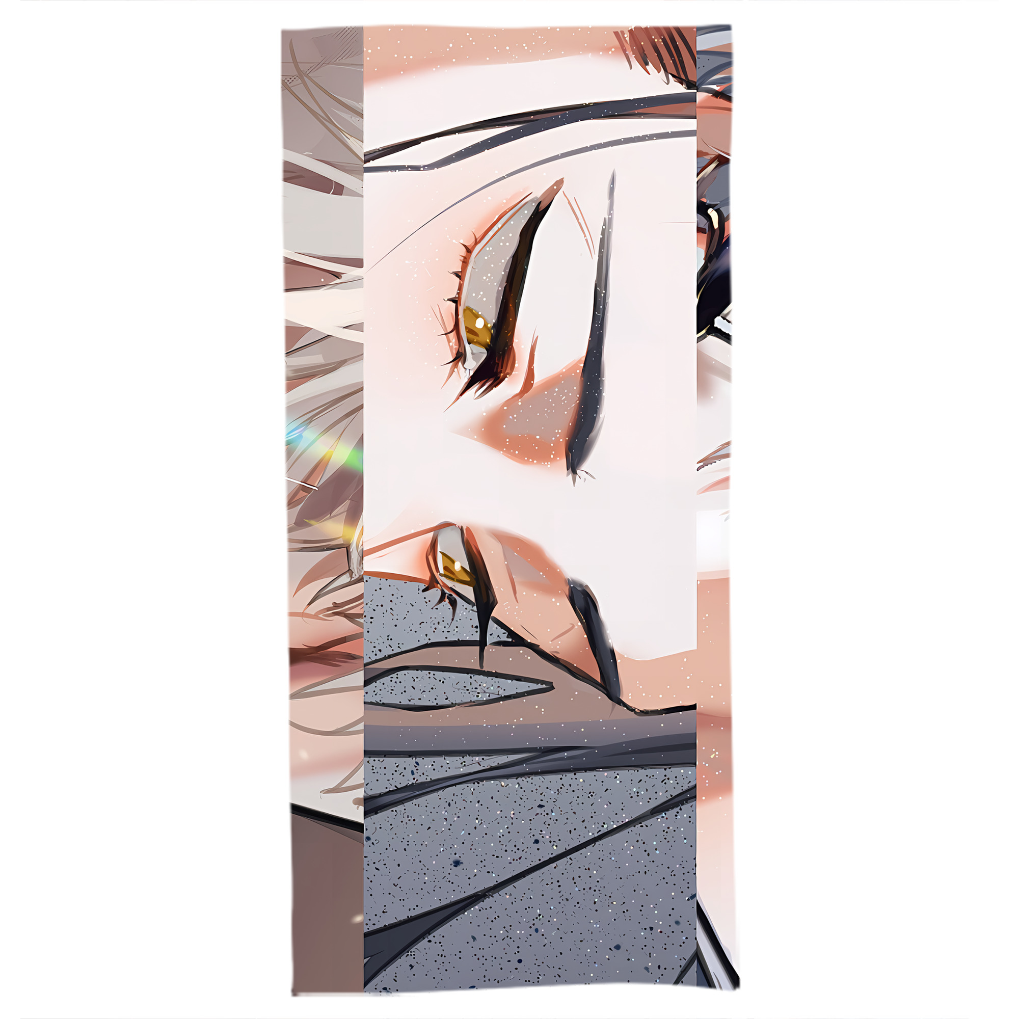 （画像用） 呪術廻戦 Jujutsu Kaisen 大判バスタオル 70×140cm 吸水速乾 柔らかい肌触り