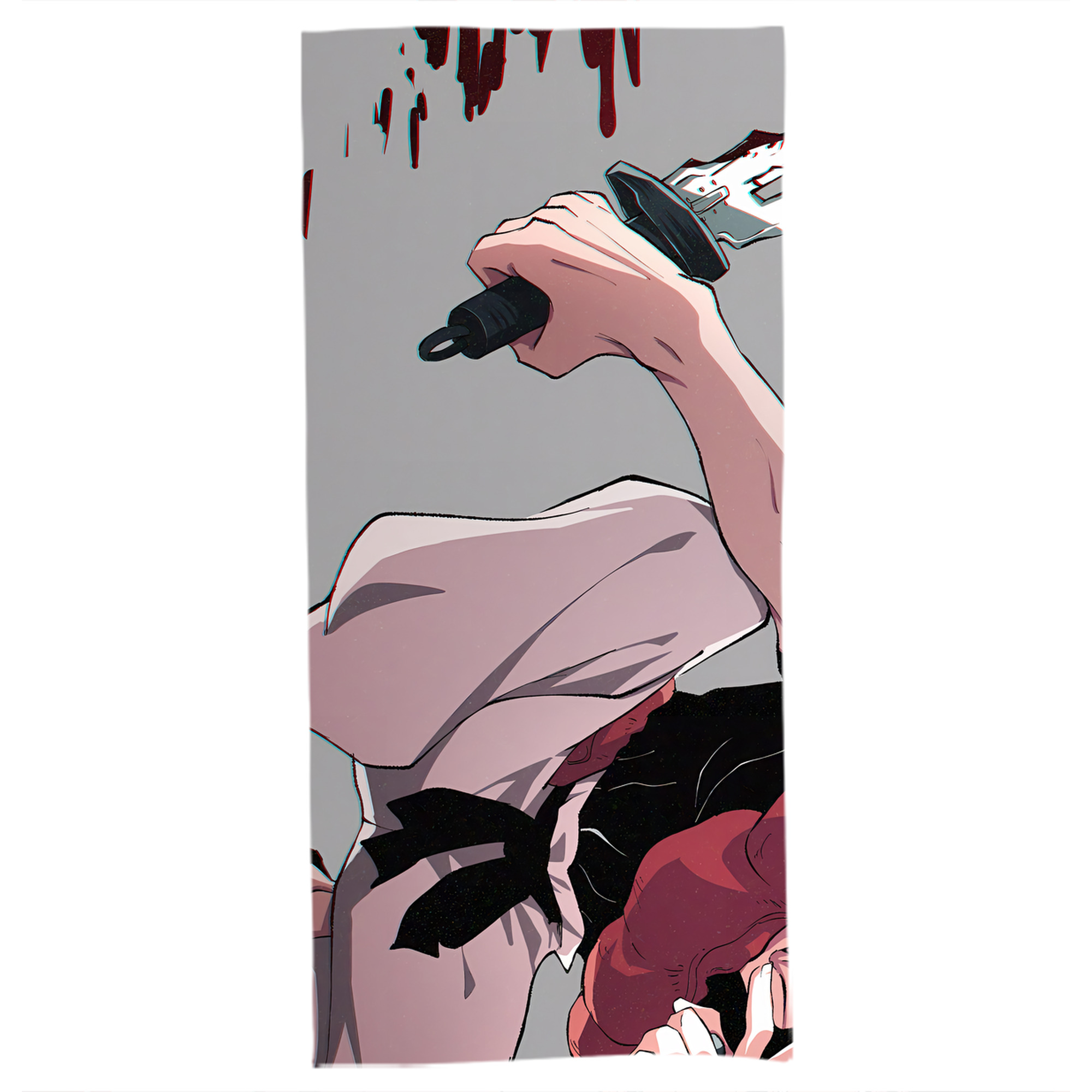 （画像用） 呪術廻戦 Jujutsu Kaisen 大判バスタオル 70×140cm 吸水速乾 柔らかい肌触り
