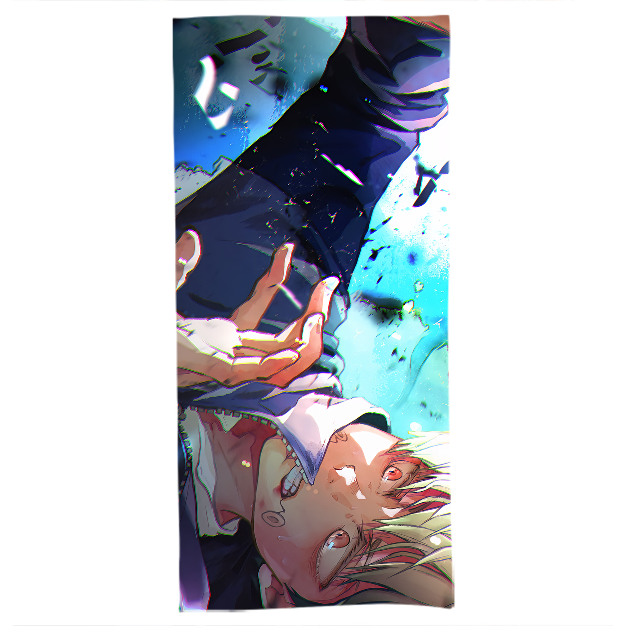 （画像用） 呪術廻戦 Jujutsu Kaisen 大判バスタオル 70×140cm 吸水速乾 柔らかい肌触り