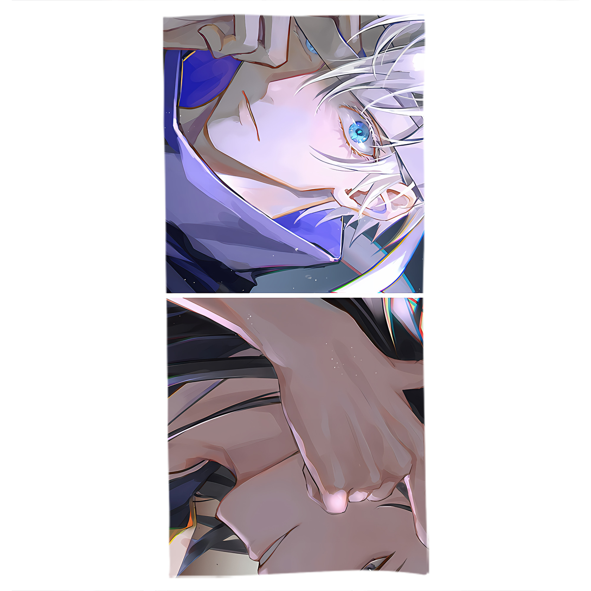 （画像用） 呪術廻戦 Jujutsu Kaisen 大判バスタオル 70×140cm 吸水速乾 柔らかい肌触り