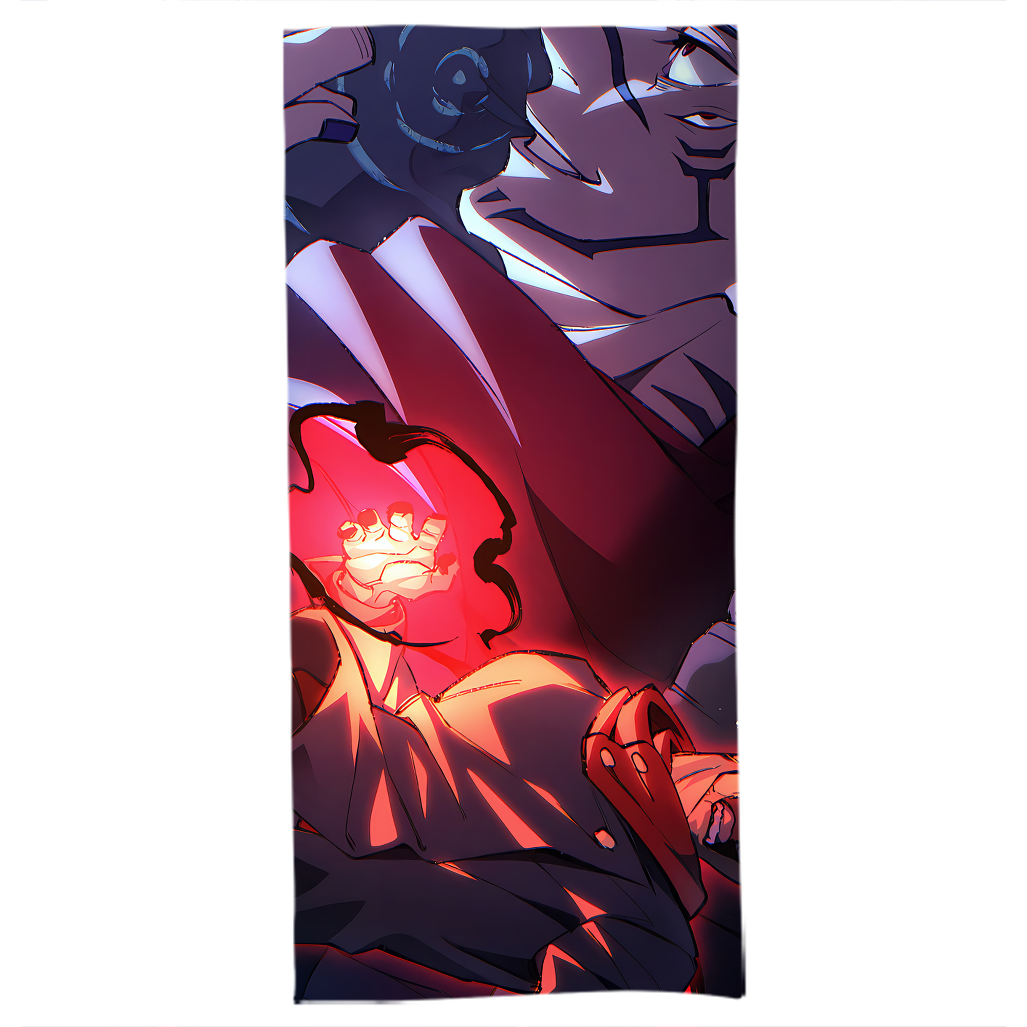 （画像用） 呪術廻戦 Jujutsu Kaisen 大判バスタオル 70×140cm 吸水速乾 柔らかい肌触り