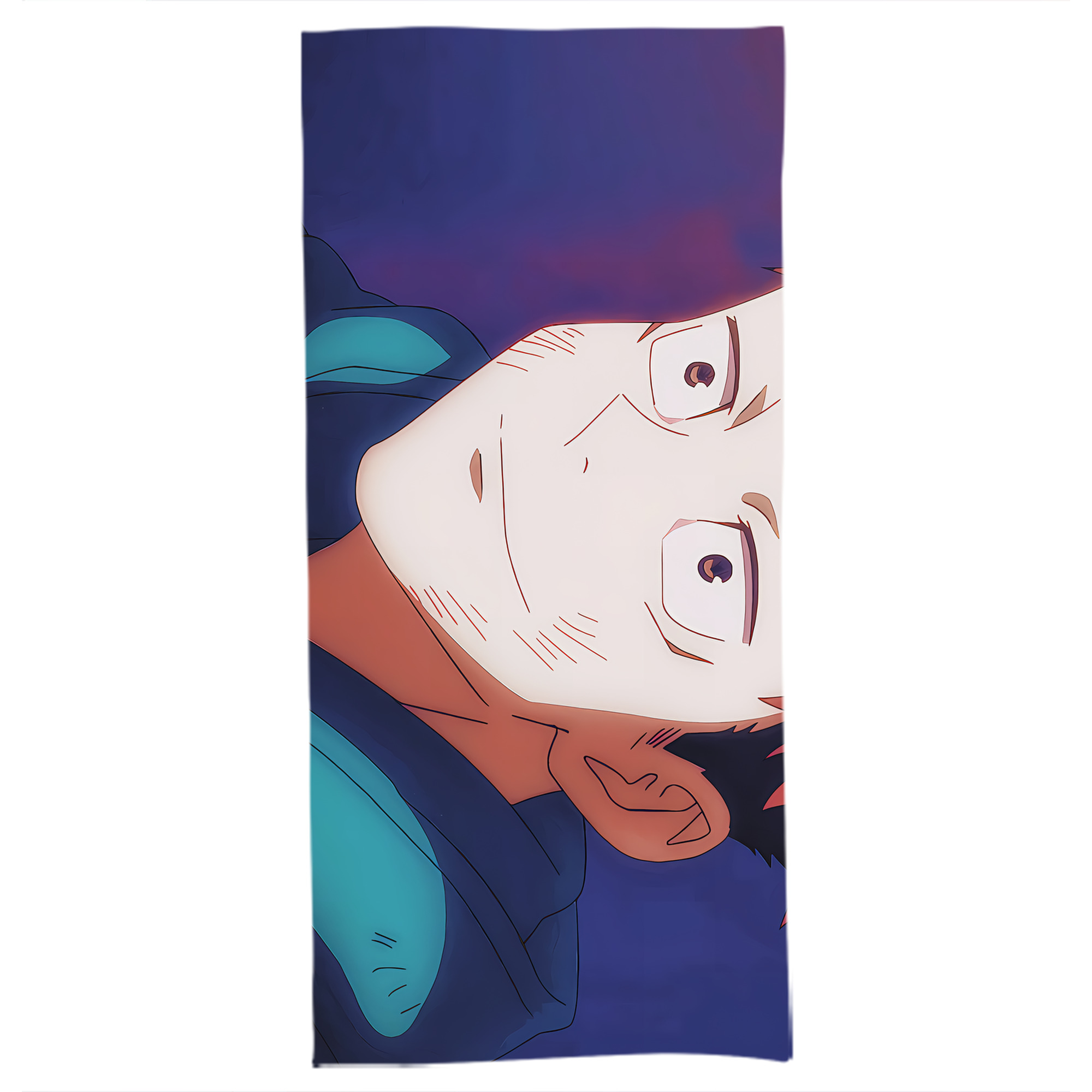 （画像用） 呪術廻戦 Jujutsu Kaisen 大判バスタオル 70×140cm 吸水速乾 柔らかい肌触り