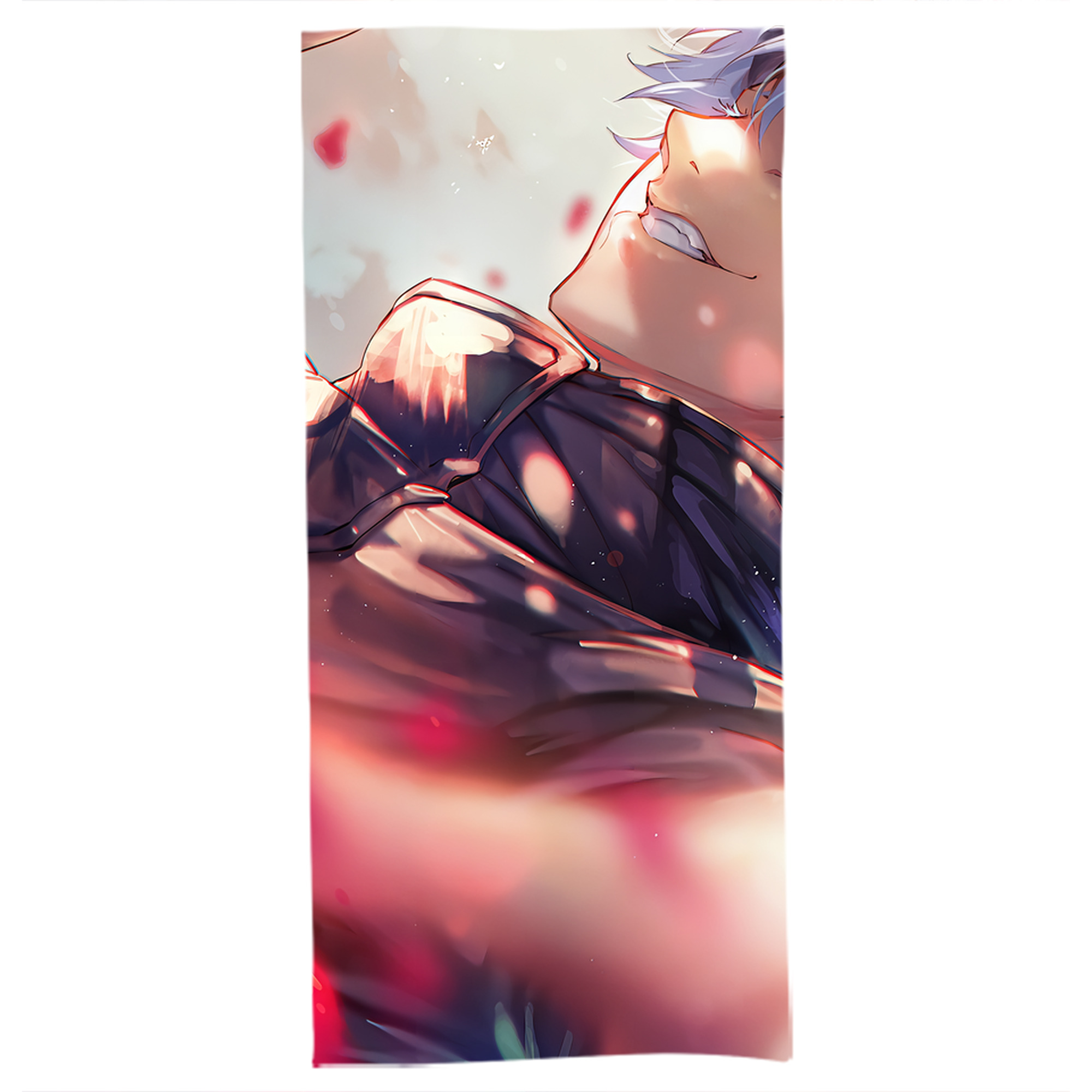 （画像用） 呪術廻戦 Jujutsu Kaisen 大判バスタオル 70×140cm 吸水速乾 柔らかい肌触り