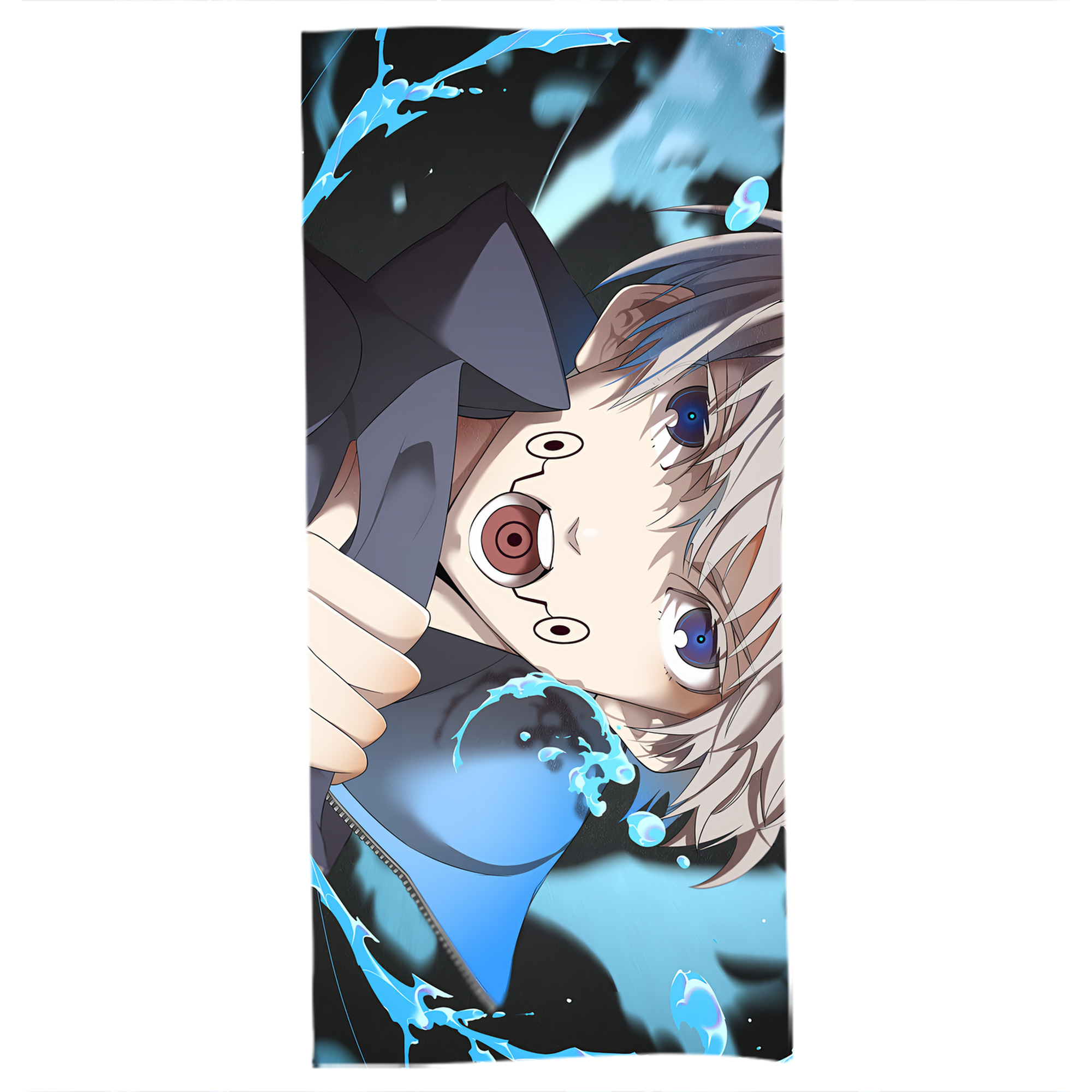 （画像用） 呪術廻戦 Jujutsu Kaisen 大判バスタオル 70×140cm 吸水速乾 柔らかい肌触り