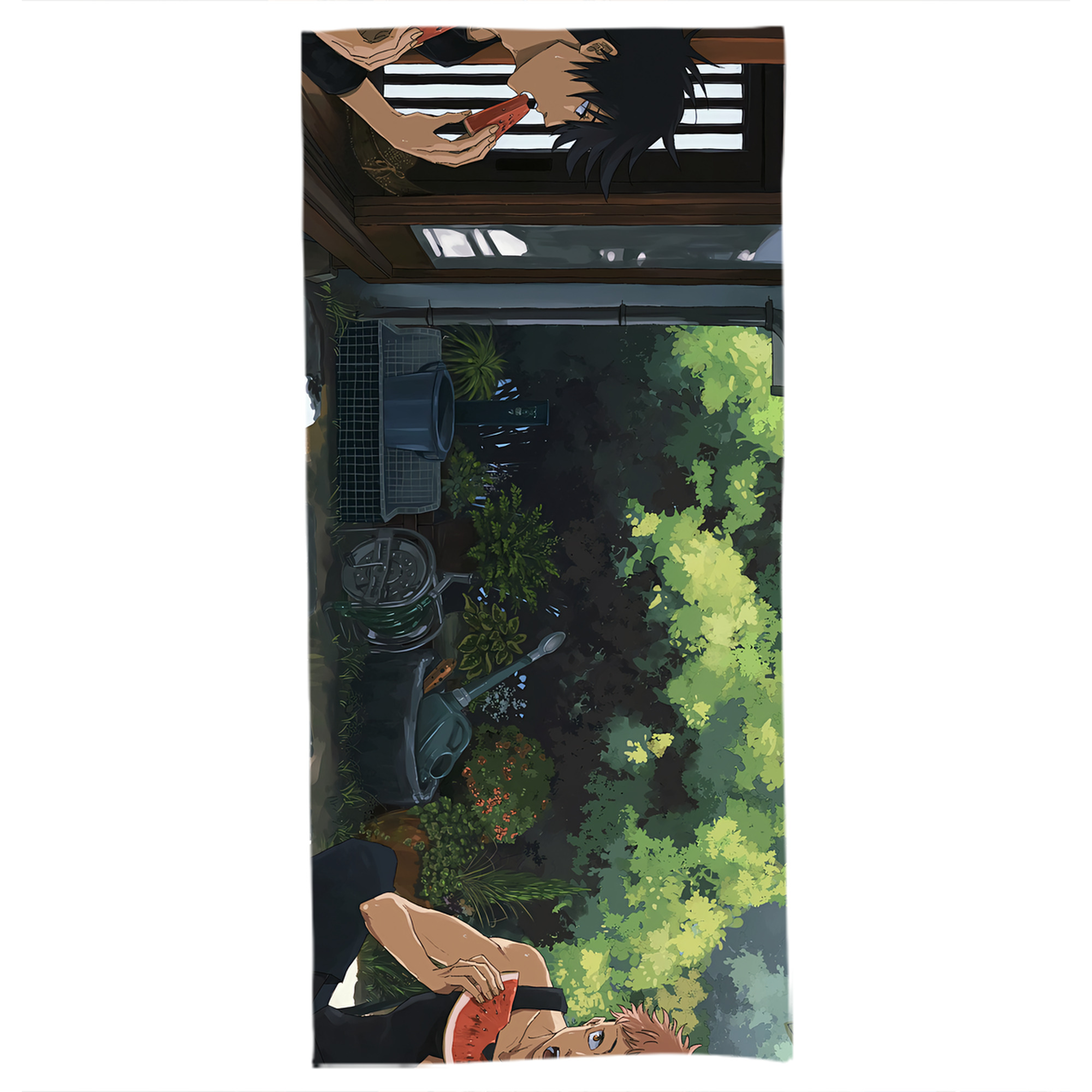 （画像用） 呪術廻戦 Jujutsu Kaisen 大判バスタオル 70×140cm 吸水速乾 柔らかい肌触り