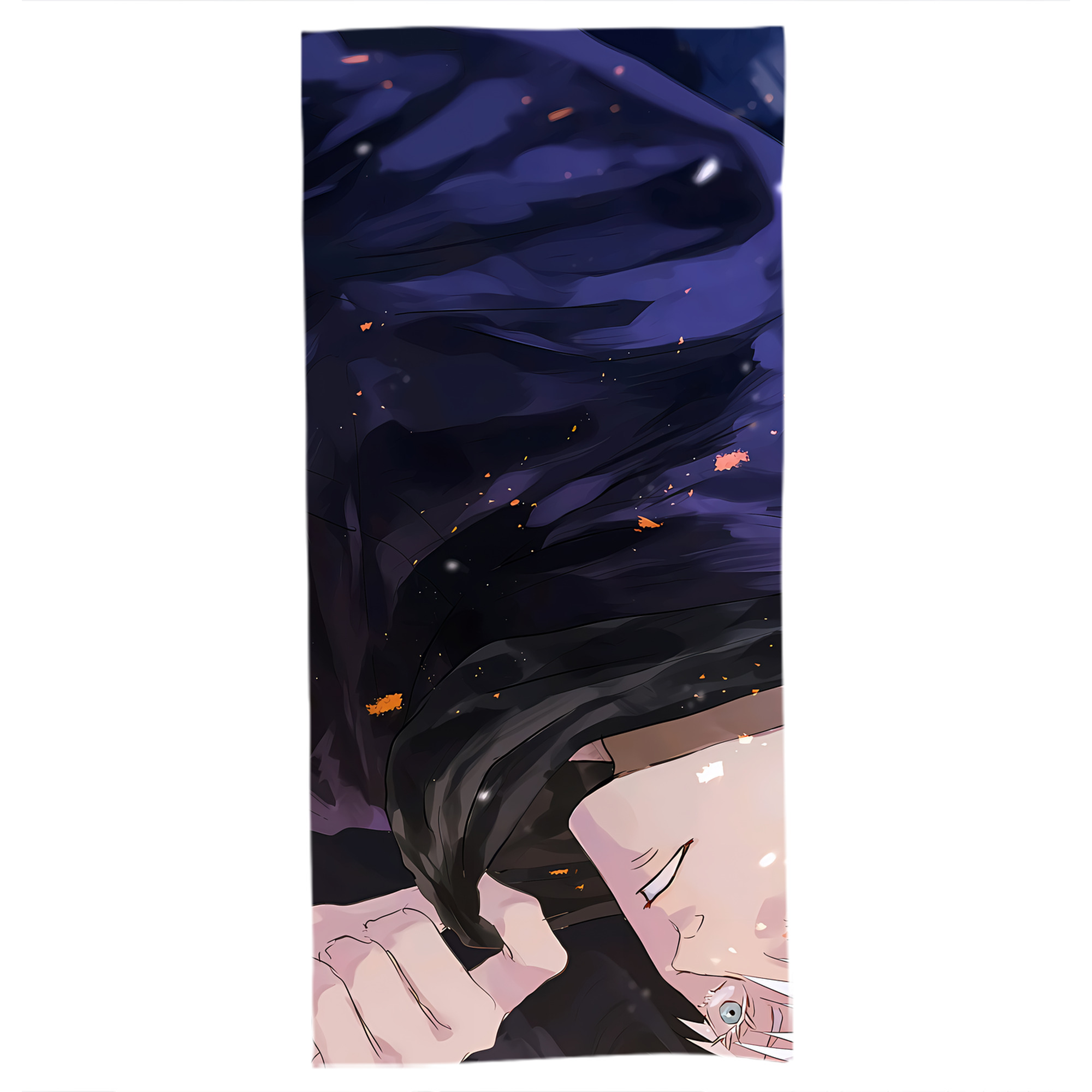 （画像用） 呪術廻戦 Jujutsu Kaisen 大判バスタオル 70×140cm 吸水速乾 柔らかい肌触り