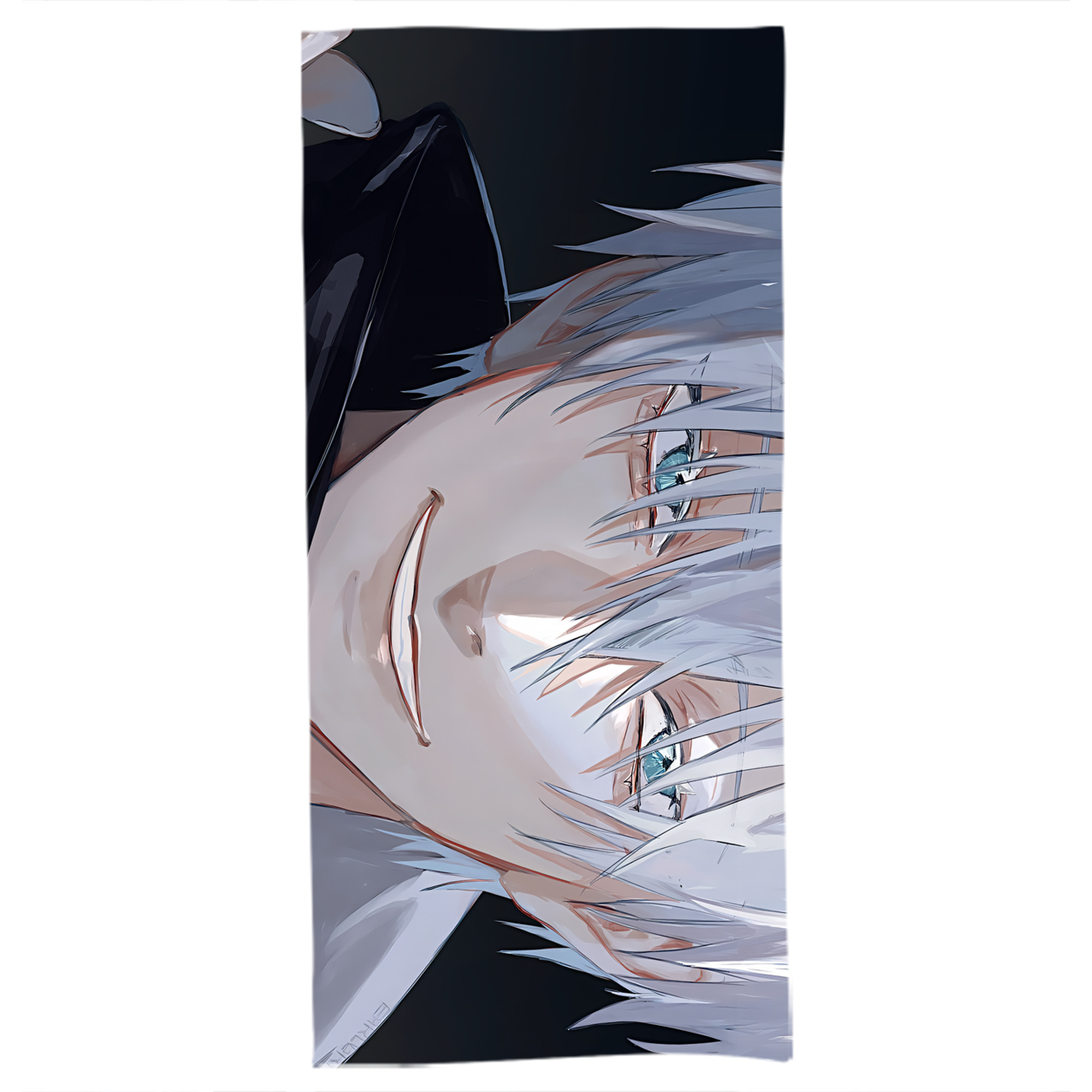 （画像用） 呪術廻戦 Jujutsu Kaisen 大判バスタオル 70×140cm 吸水速乾 柔らかい肌触り