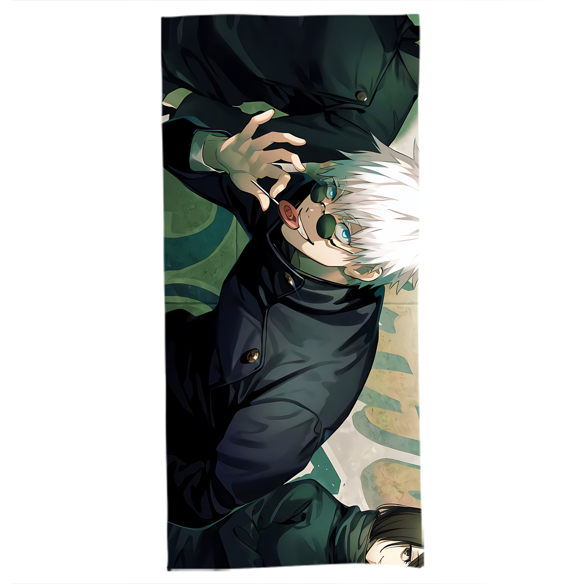 （画像用） 呪術廻戦 Jujutsu Kaisen 大判バスタオル 70×140cm 吸水速乾 柔らかい肌触り