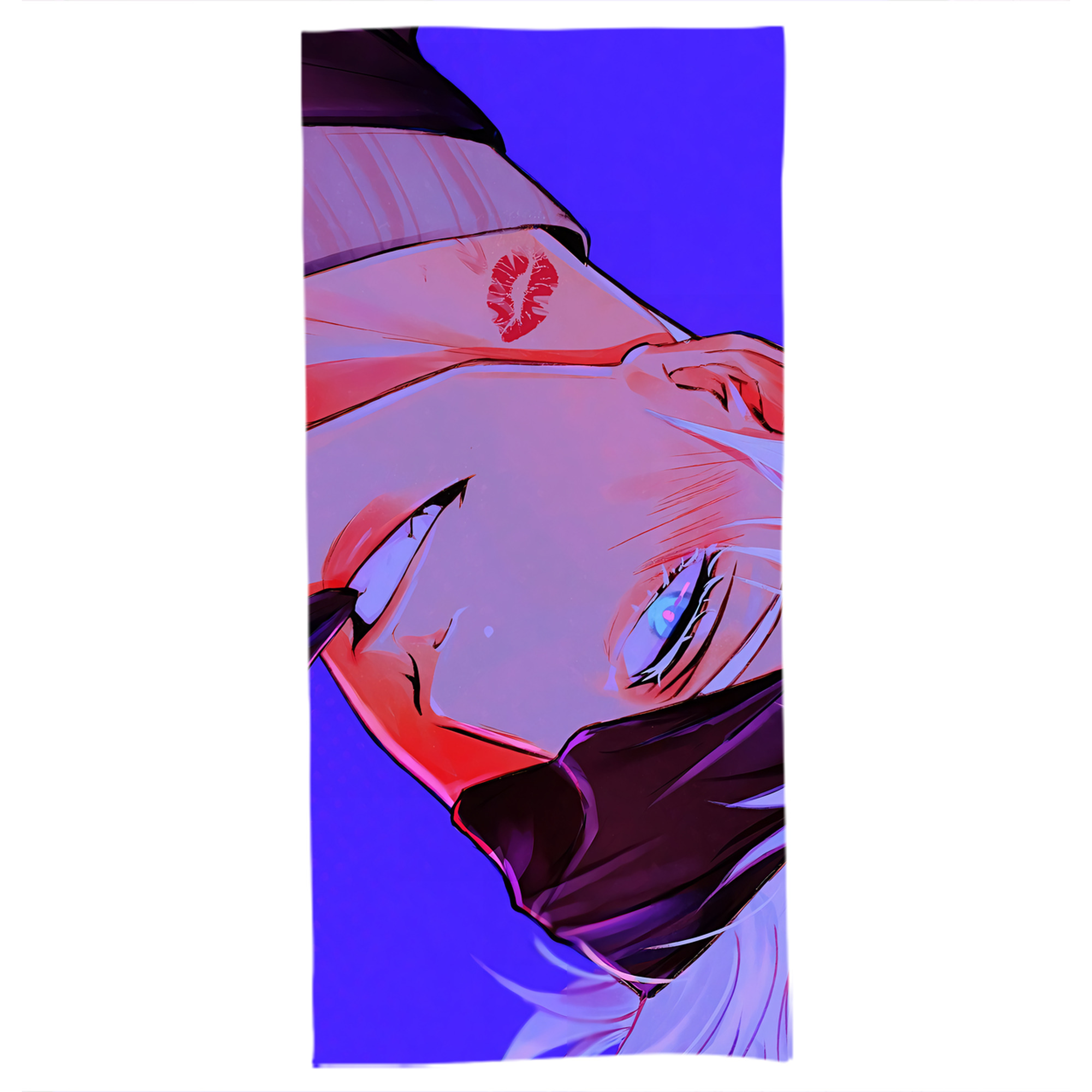 （画像用） 呪術廻戦 Jujutsu Kaisen 大判バスタオル 70×140cm 吸水速乾 柔らかい肌触り