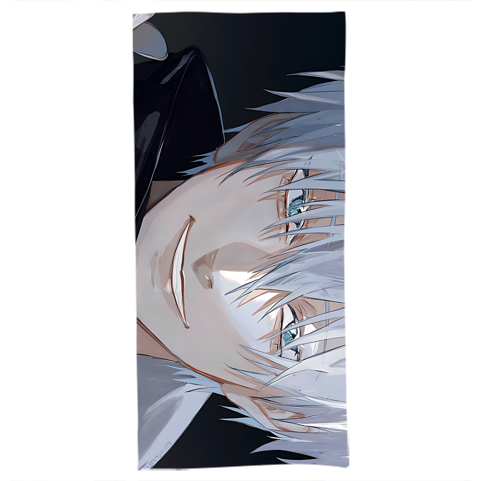 （画像用） 呪術廻戦 Jujutsu Kaisen 大判バスタオル 70×140cm 吸水速乾 柔らかい肌触り