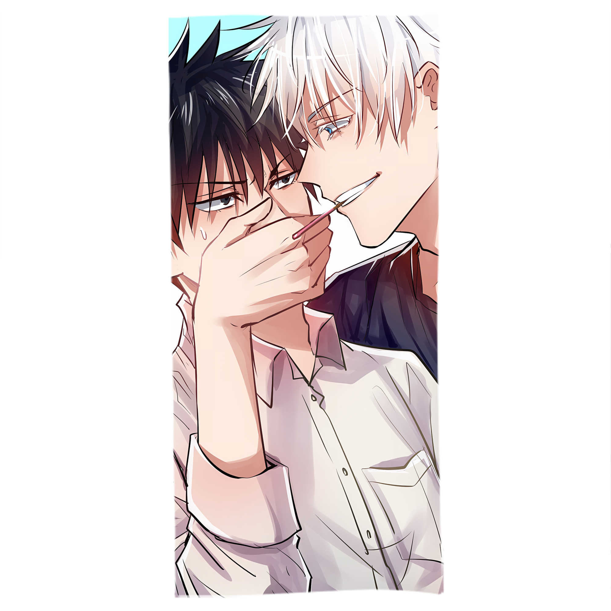 （画像用） 呪術廻戦 Jujutsu Kaisen 大判バスタオル 70×140cm 吸水速乾 柔らかい肌触り