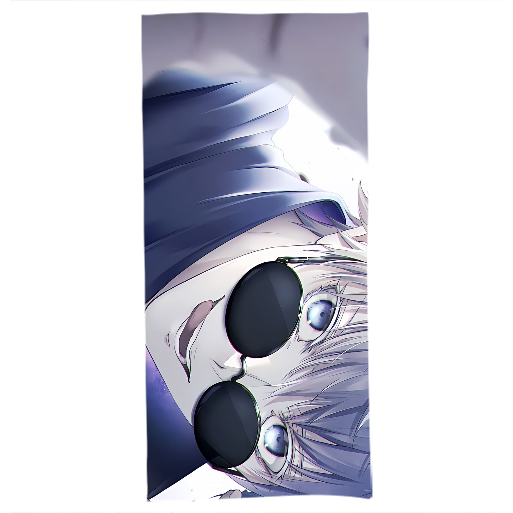 （画像用） 呪術廻戦 Jujutsu Kaisen 大判バスタオル 70×140cm 吸水速乾 柔らかい肌触り