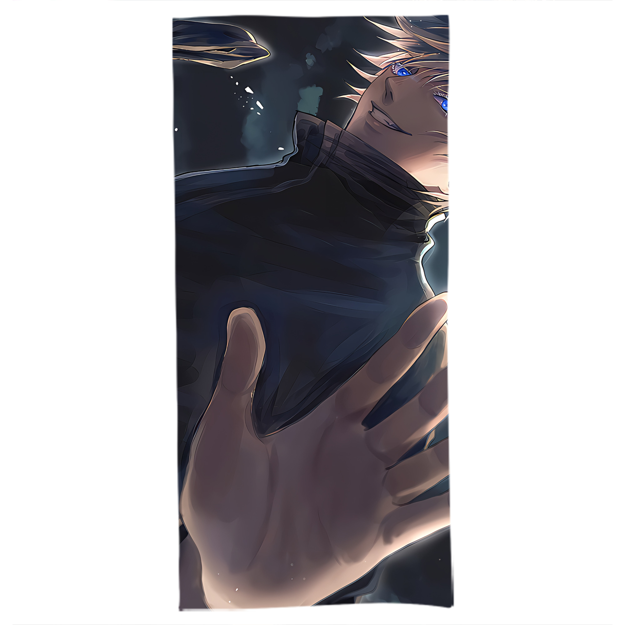 （画像用） 呪術廻戦 Jujutsu Kaisen 大判バスタオル 70×140cm 吸水速乾 柔らかい肌触り