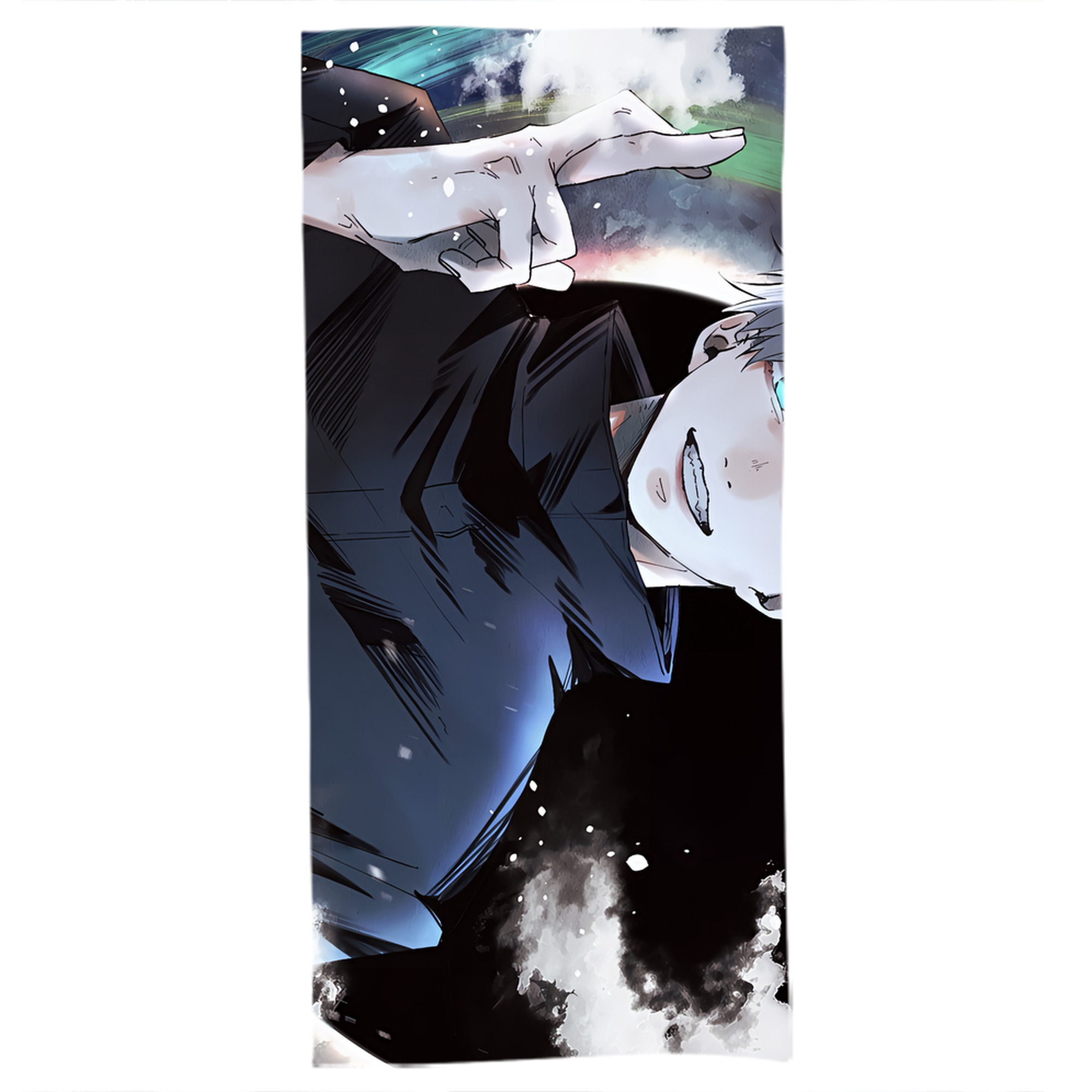 （画像用） 呪術廻戦 Jujutsu Kaisen 大判バスタオル 70×140cm 吸水速乾 柔らかい肌触り