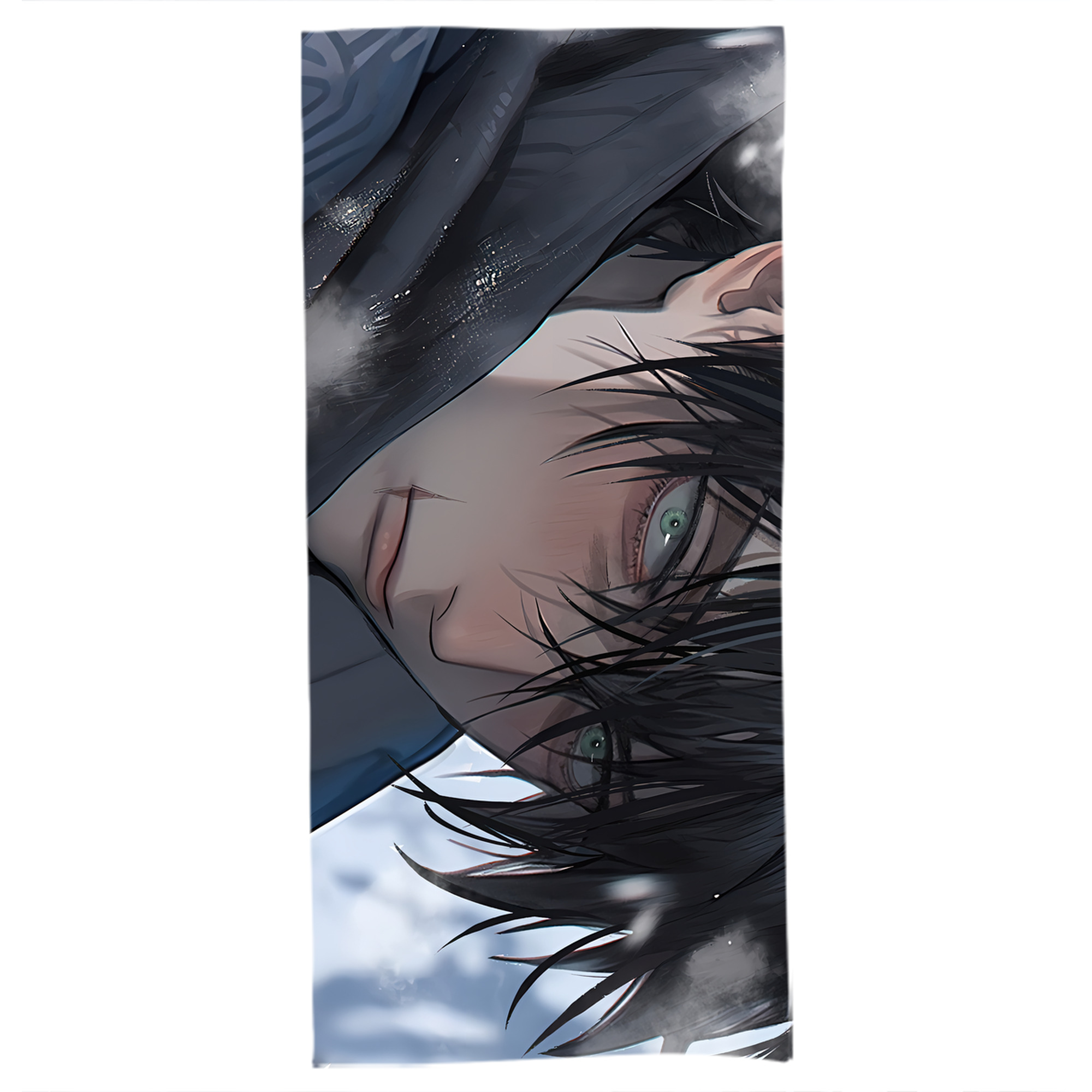 （画像用） 呪術廻戦 Jujutsu Kaisen 大判バスタオル 70×140cm 吸水速乾 柔らかい肌触り