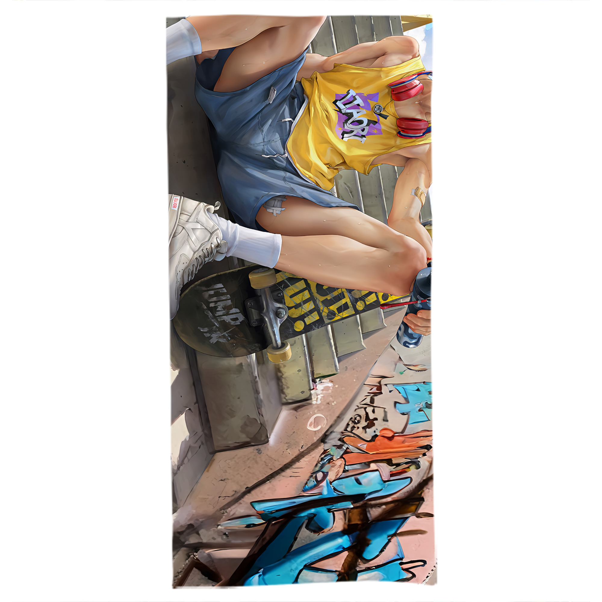（画像用） 呪術廻戦 Jujutsu Kaisen 大判バスタオル 70×140cm 吸水速乾 柔らかい肌触り