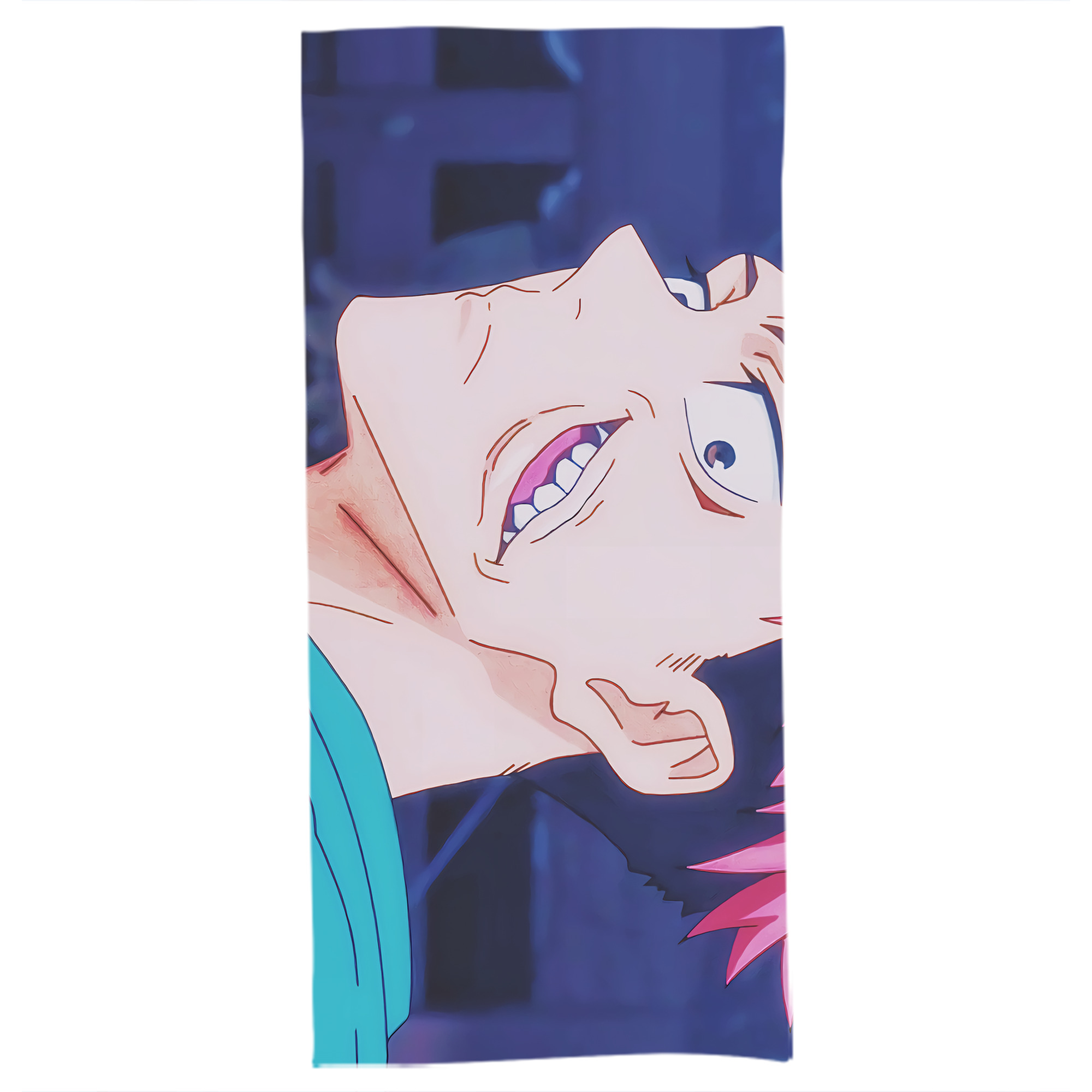 （画像用） 呪術廻戦 Jujutsu Kaisen 大判バスタオル 70×140cm 吸水速乾 柔らかい肌触り