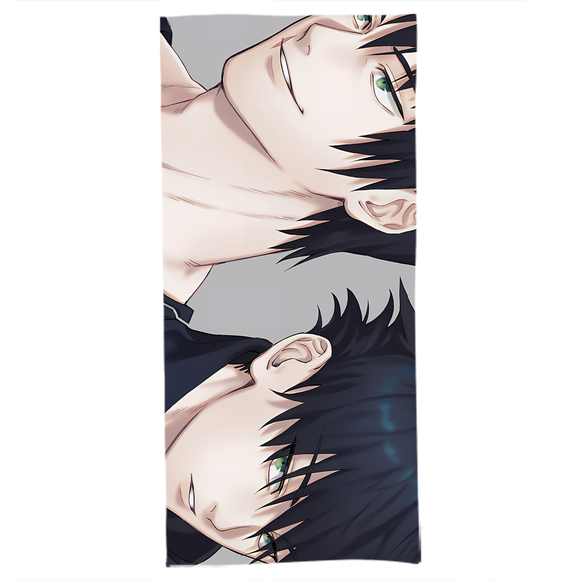 （画像用） 呪術廻戦 Jujutsu Kaisen 大判バスタオル 70×140cm 吸水速乾 柔らかい肌触り