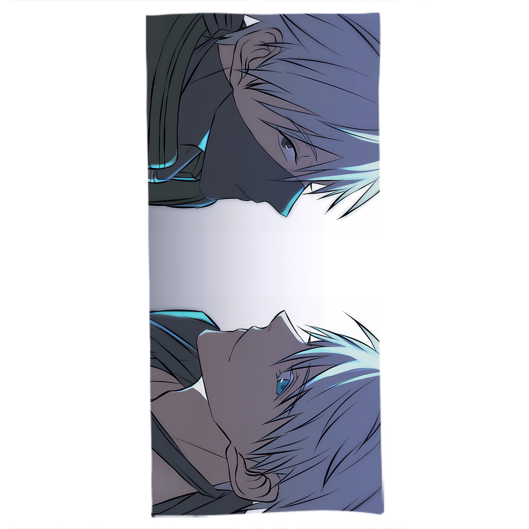 （画像用） 呪術廻戦 Jujutsu Kaisen 大判バスタオル 70×140cm 吸水速乾 柔らかい肌触り
