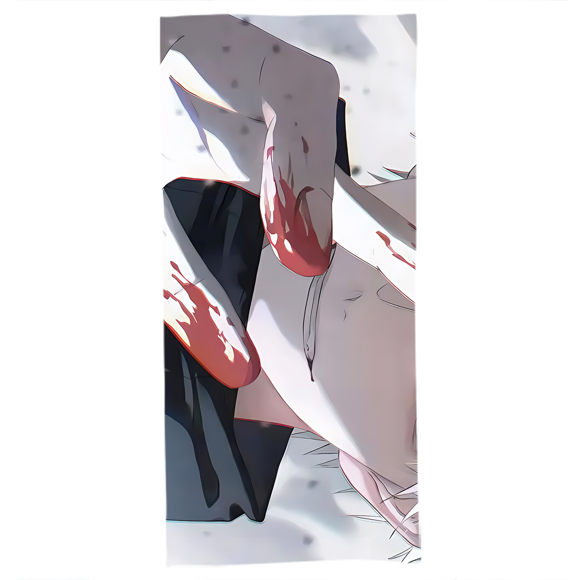 （画像用） 呪術廻戦 Jujutsu Kaisen 大判バスタオル 70×140cm 吸水速乾 柔らかい肌触り