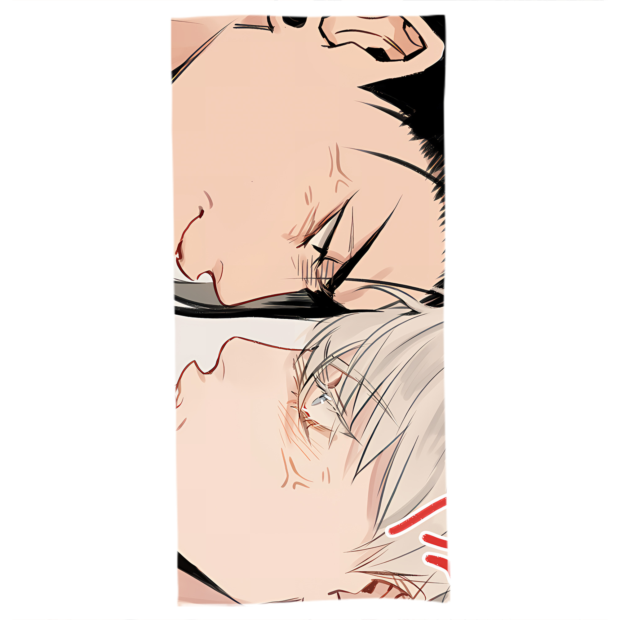 （画像用） 呪術廻戦 Jujutsu Kaisen 大判バスタオル 70×140cm 吸水速乾 柔らかい肌触り