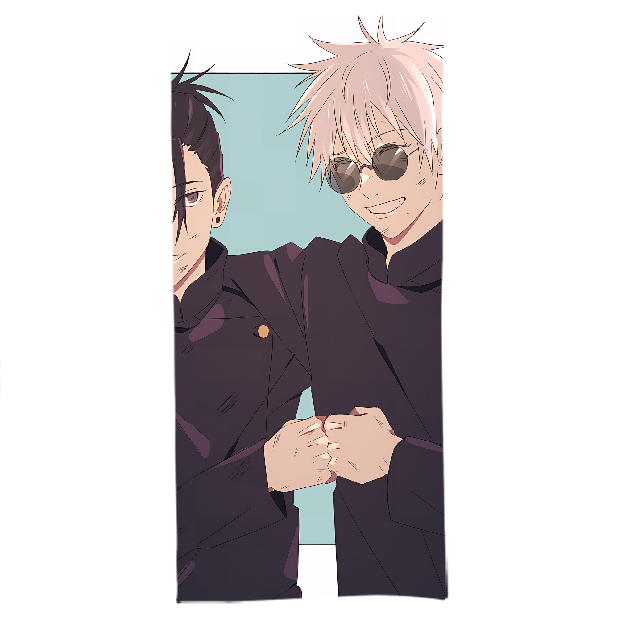 （画像用） 呪術廻戦 Jujutsu Kaisen 大判バスタオル 70×140cm 吸水速乾 柔らかい肌触り