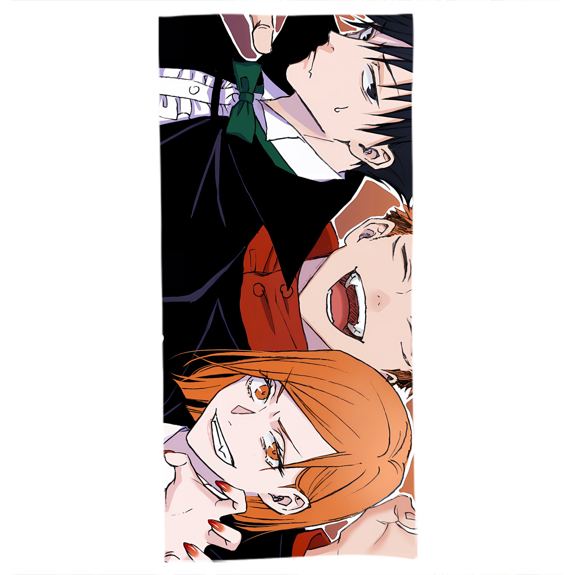 （画像用） 呪術廻戦 Jujutsu Kaisen 大判バスタオル 70×140cm 吸水速乾 柔らかい肌触り