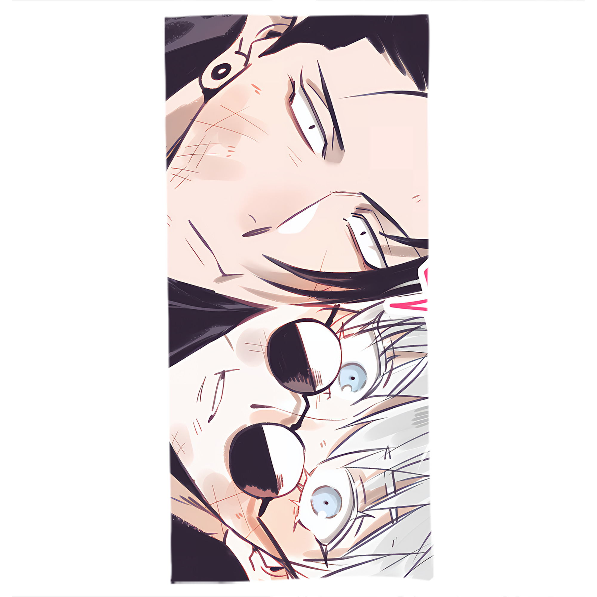 （画像用） 呪術廻戦 Jujutsu Kaisen 大判バスタオル 70×140cm 吸水速乾 柔らかい肌触り