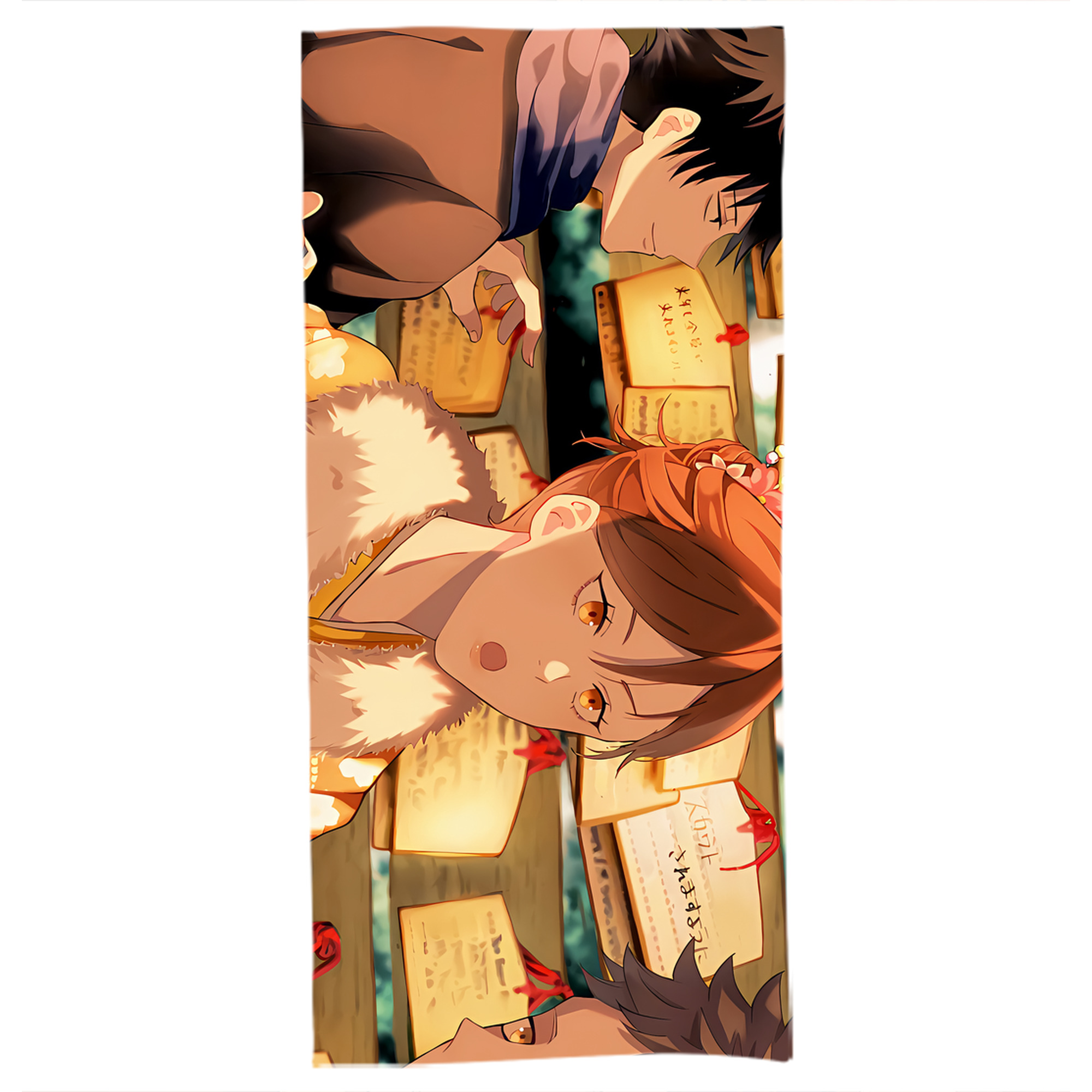 （画像用） 呪術廻戦 Jujutsu Kaisen 大判バスタオル 70×140cm 吸水速乾 柔らかい肌触り