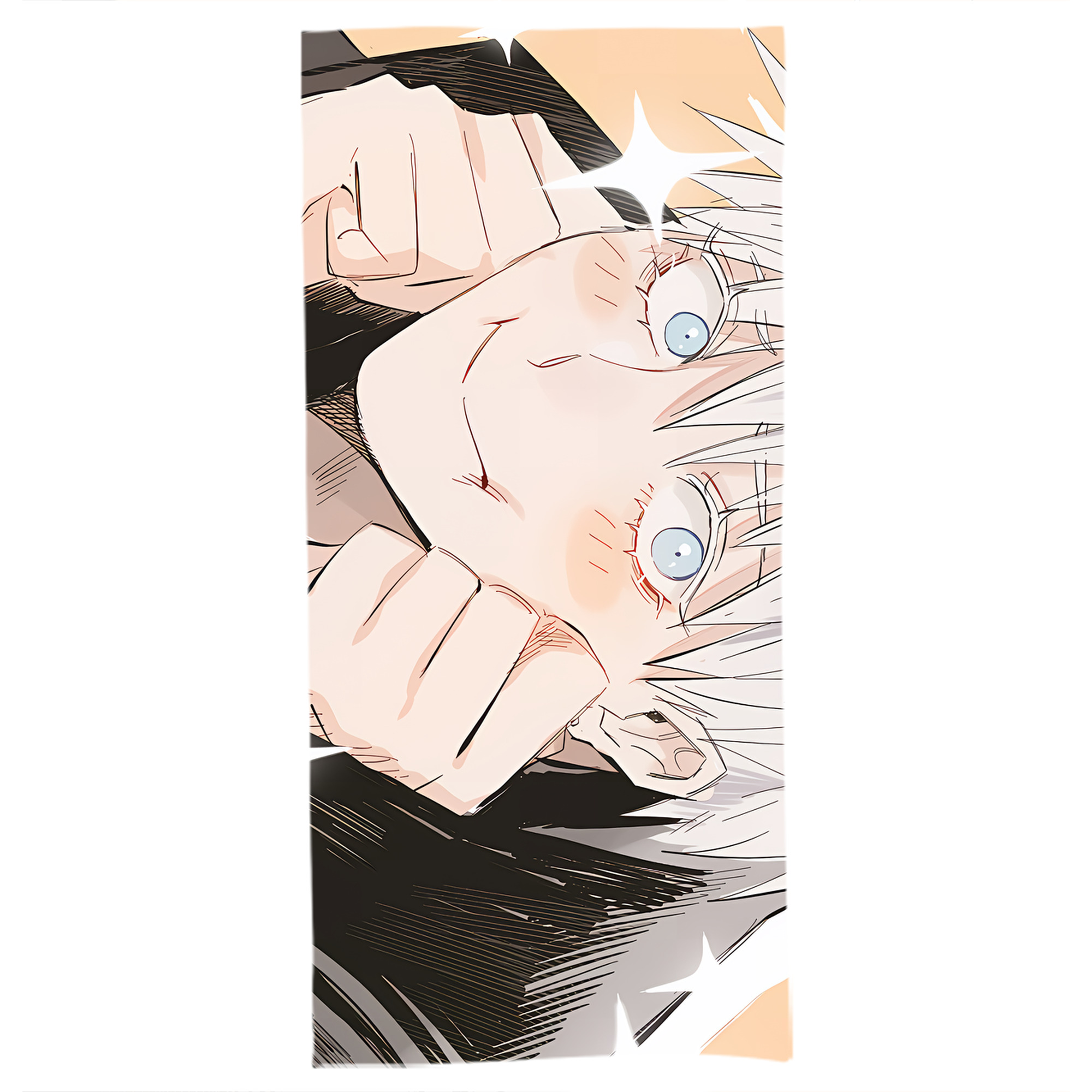 （画像用） 呪術廻戦 Jujutsu Kaisen 大判バスタオル 70×140cm 吸水速乾 柔らかい肌触り