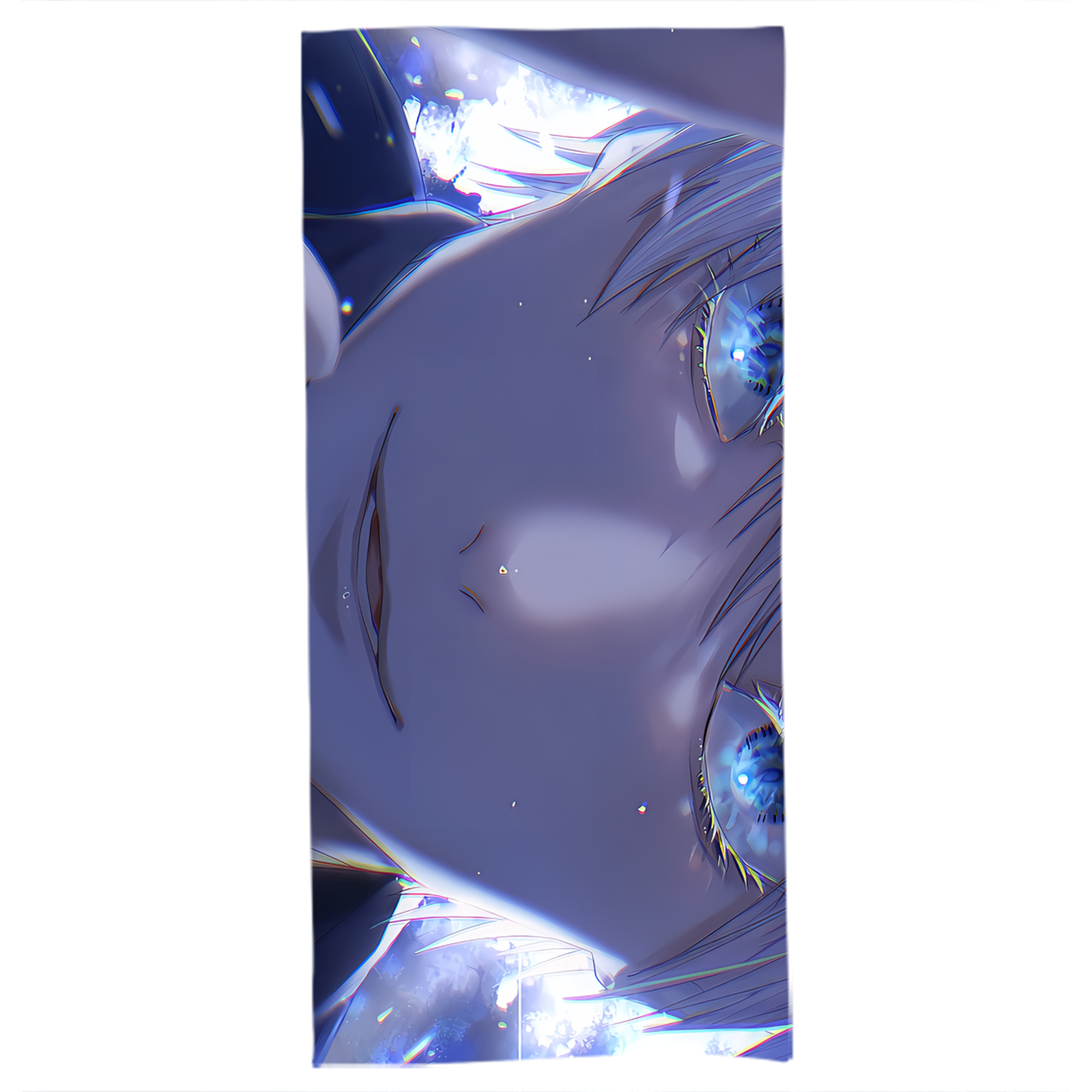 （画像用） 呪術廻戦 Jujutsu Kaisen 大判バスタオル 70×140cm 吸水速乾 柔らかい肌触り