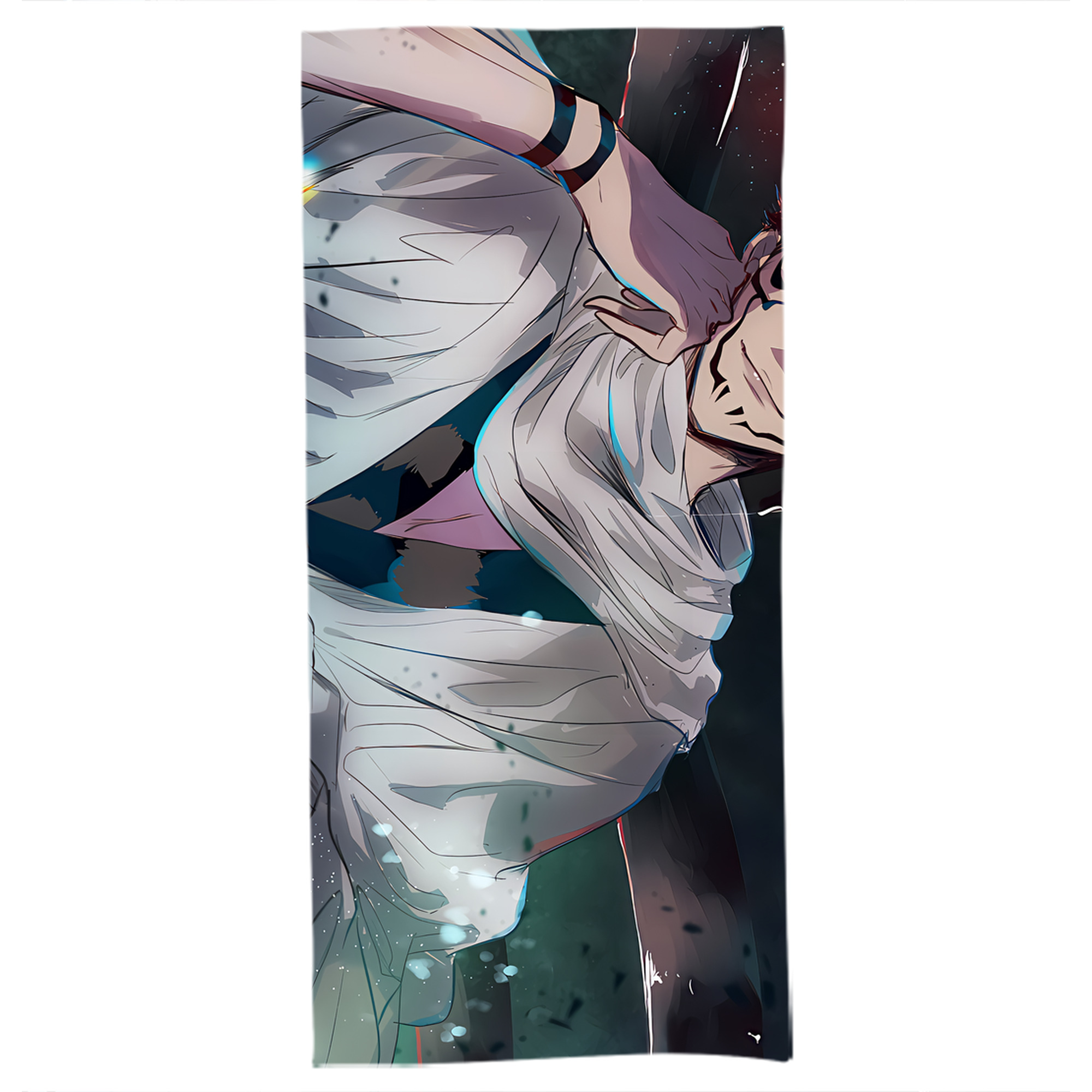 （画像用） 呪術廻戦 Jujutsu Kaisen 大判バスタオル 70×140cm 吸水速乾 柔らかい肌触り