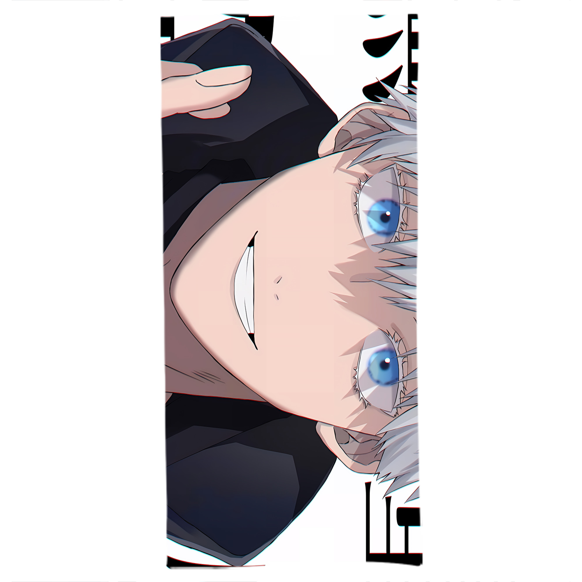 （画像用） 呪術廻戦 Jujutsu Kaisen 大判バスタオル 70×140cm 吸水速乾 柔らかい肌触り