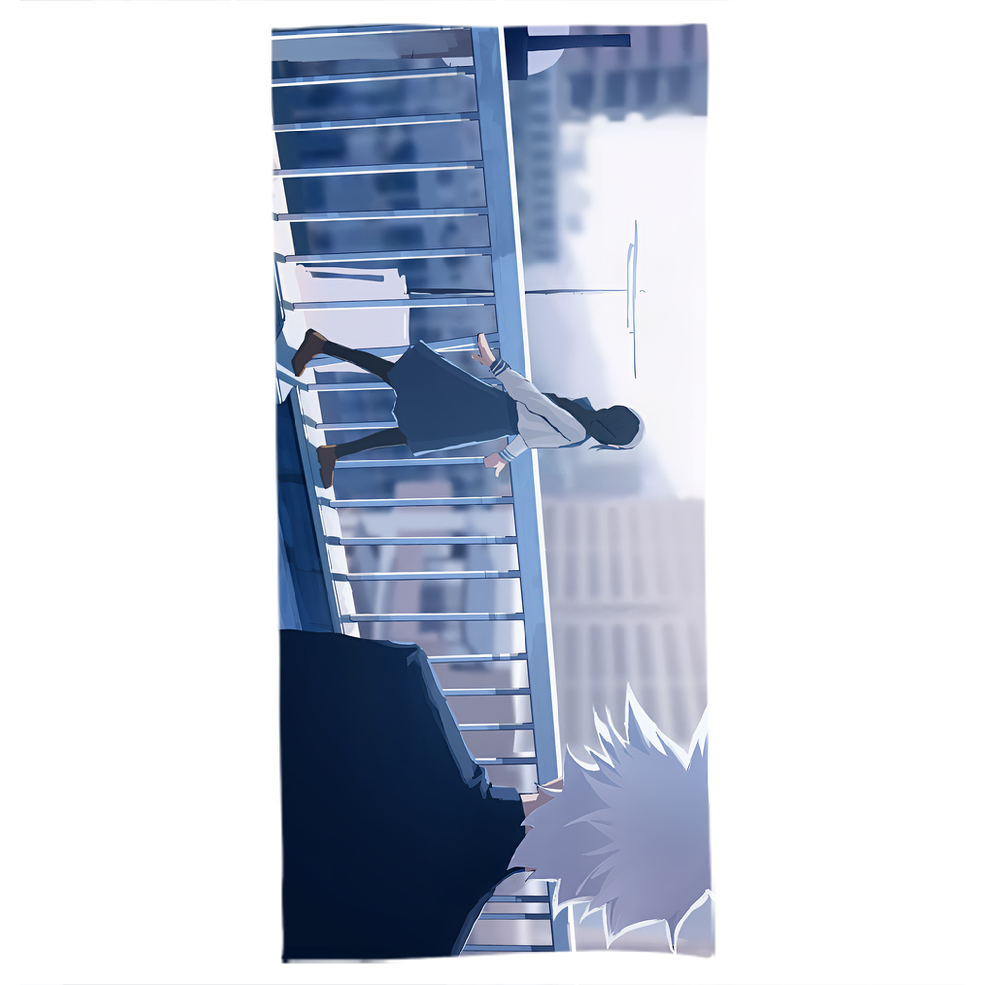 （画像用） 呪術廻戦 Jujutsu Kaisen 大判バスタオル 70×140cm 吸水速乾 柔らかい肌触り