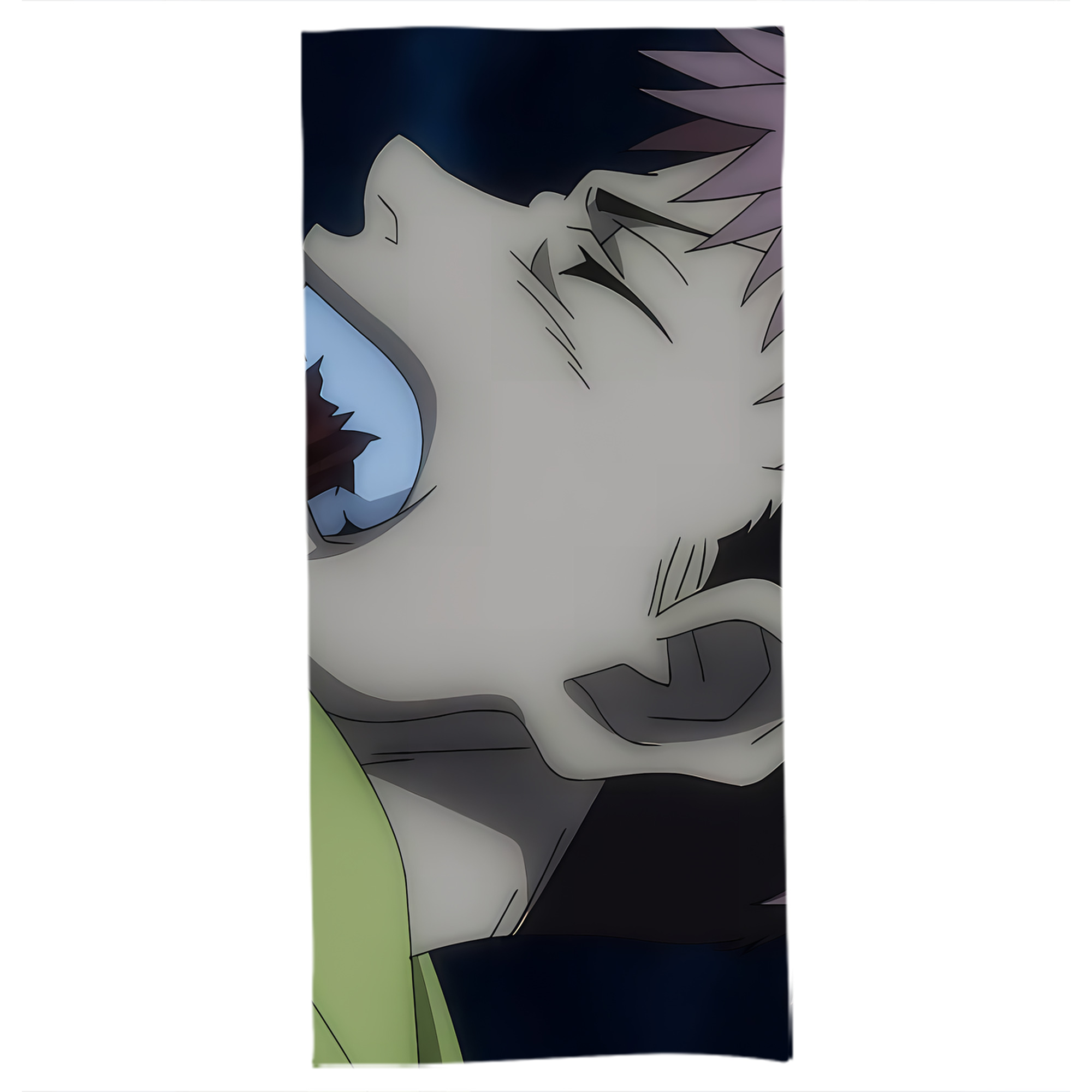（画像用） 呪術廻戦 Jujutsu Kaisen 大判バスタオル 70×140cm 吸水速乾 柔らかい肌触り