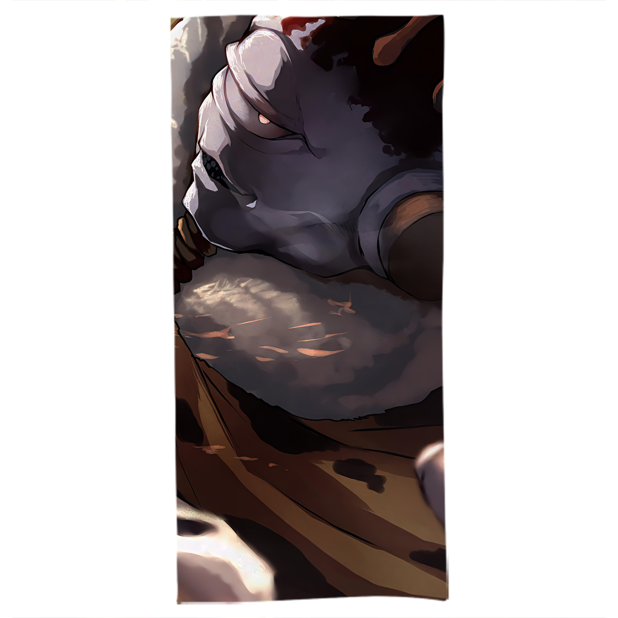 （画像用） 呪術廻戦 Jujutsu Kaisen 大判バスタオル 70×140cm 吸水速乾 柔らかい肌触り