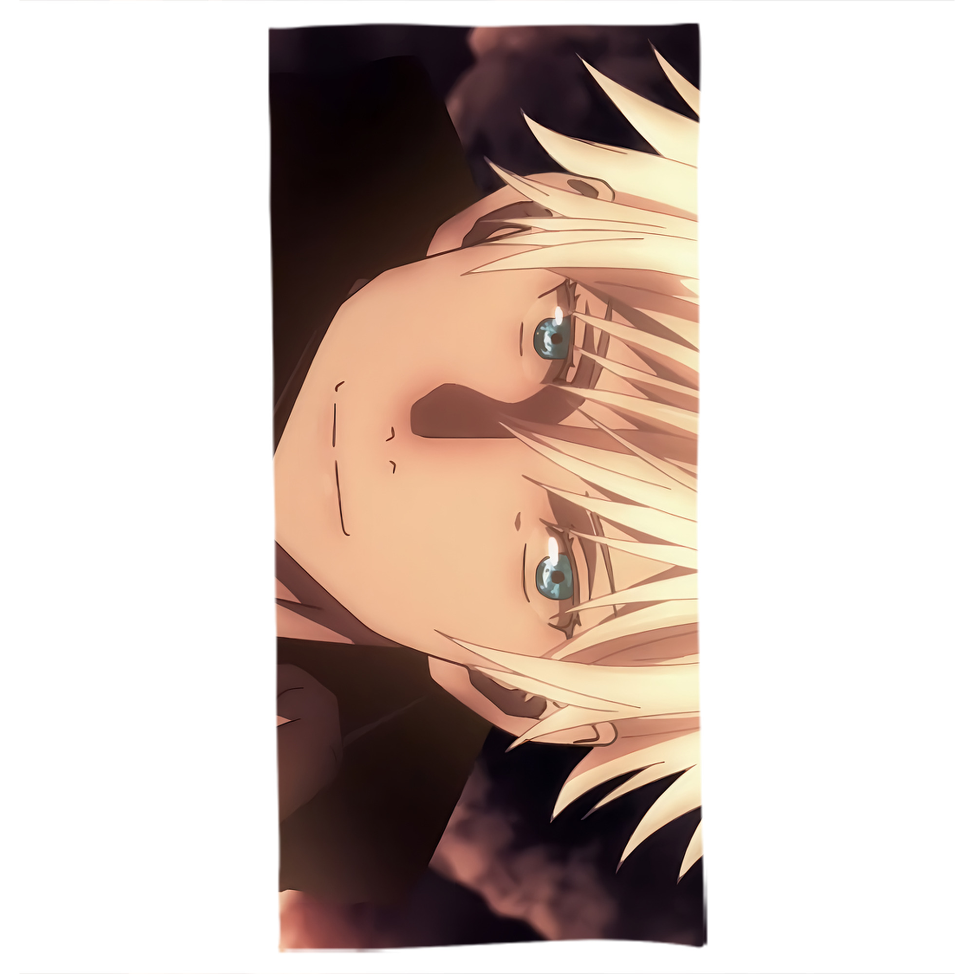 （画像用） 呪術廻戦 Jujutsu Kaisen 大判バスタオル 70×140cm 吸水速乾 柔らかい肌触り