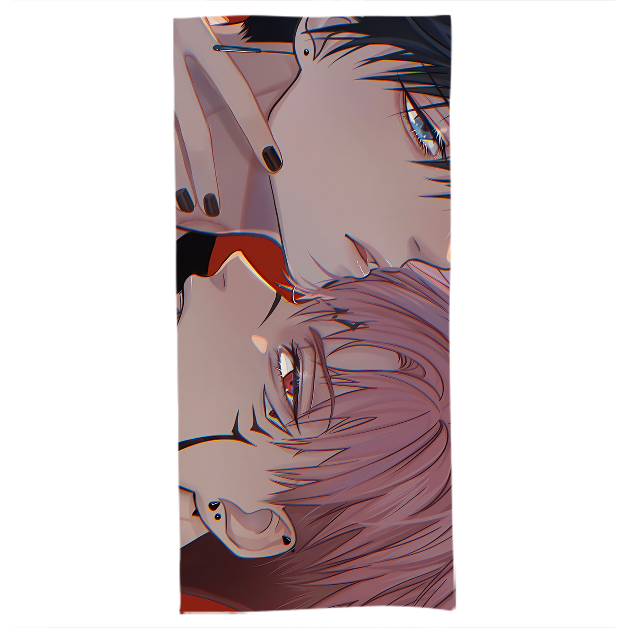（画像用） 呪術廻戦 Jujutsu Kaisen 大判バスタオル 70×140cm 吸水速乾 柔らかい肌触り