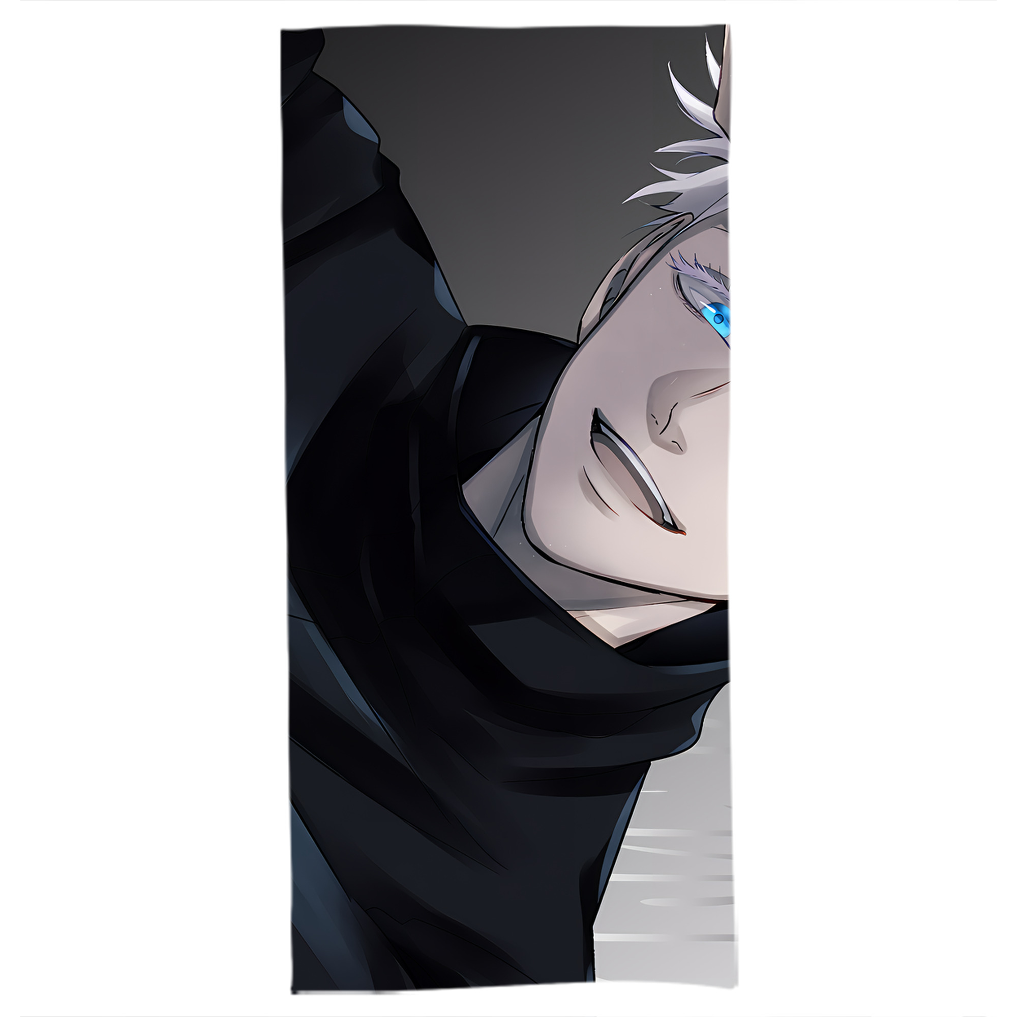 （画像用） 呪術廻戦 Jujutsu Kaisen 大判バスタオル 70×140cm 吸水速乾 柔らかい肌触り