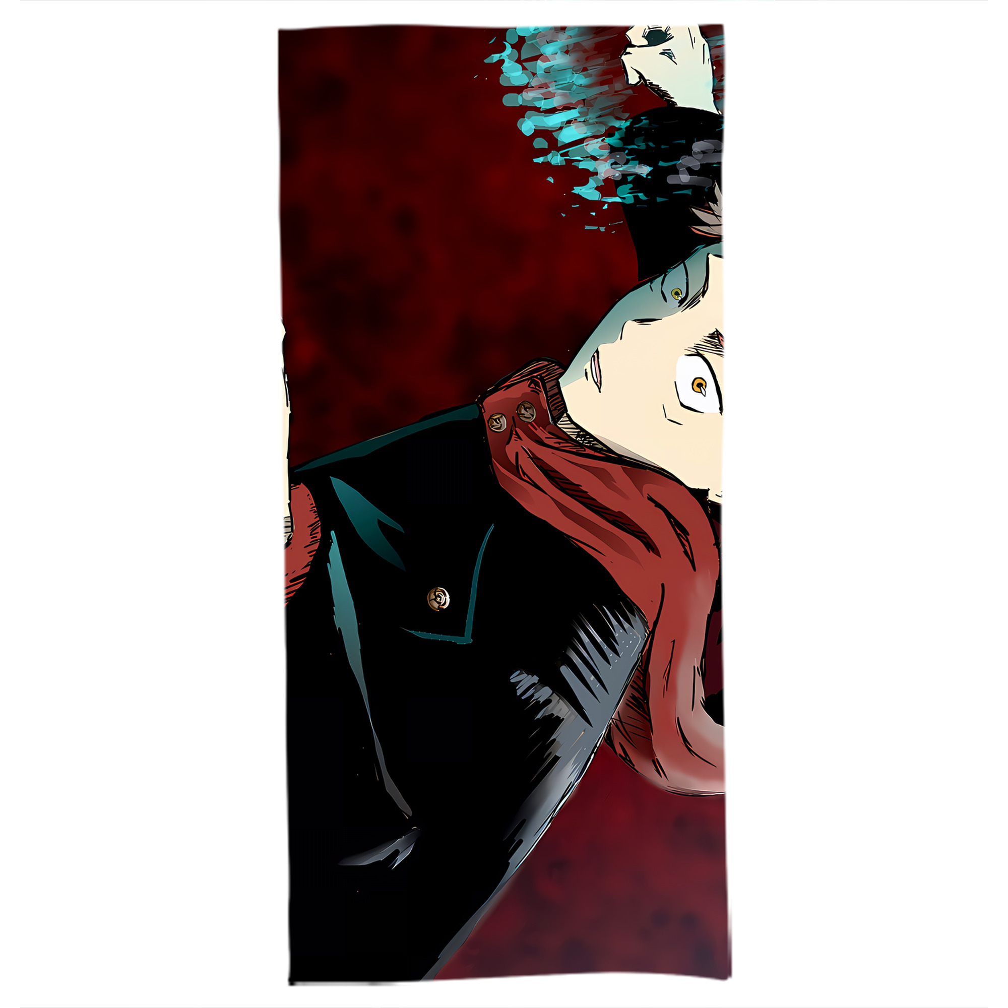 （画像用） 呪術廻戦 Jujutsu Kaisen 大判バスタオル 70×140cm 吸水速乾 柔らかい肌触り