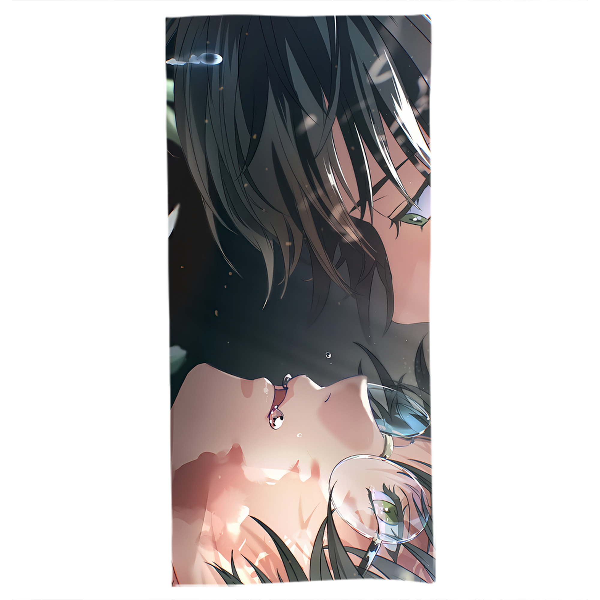 （画像用） 呪術廻戦 Jujutsu Kaisen 大判バスタオル 70×140cm 吸水速乾 柔らかい肌触り