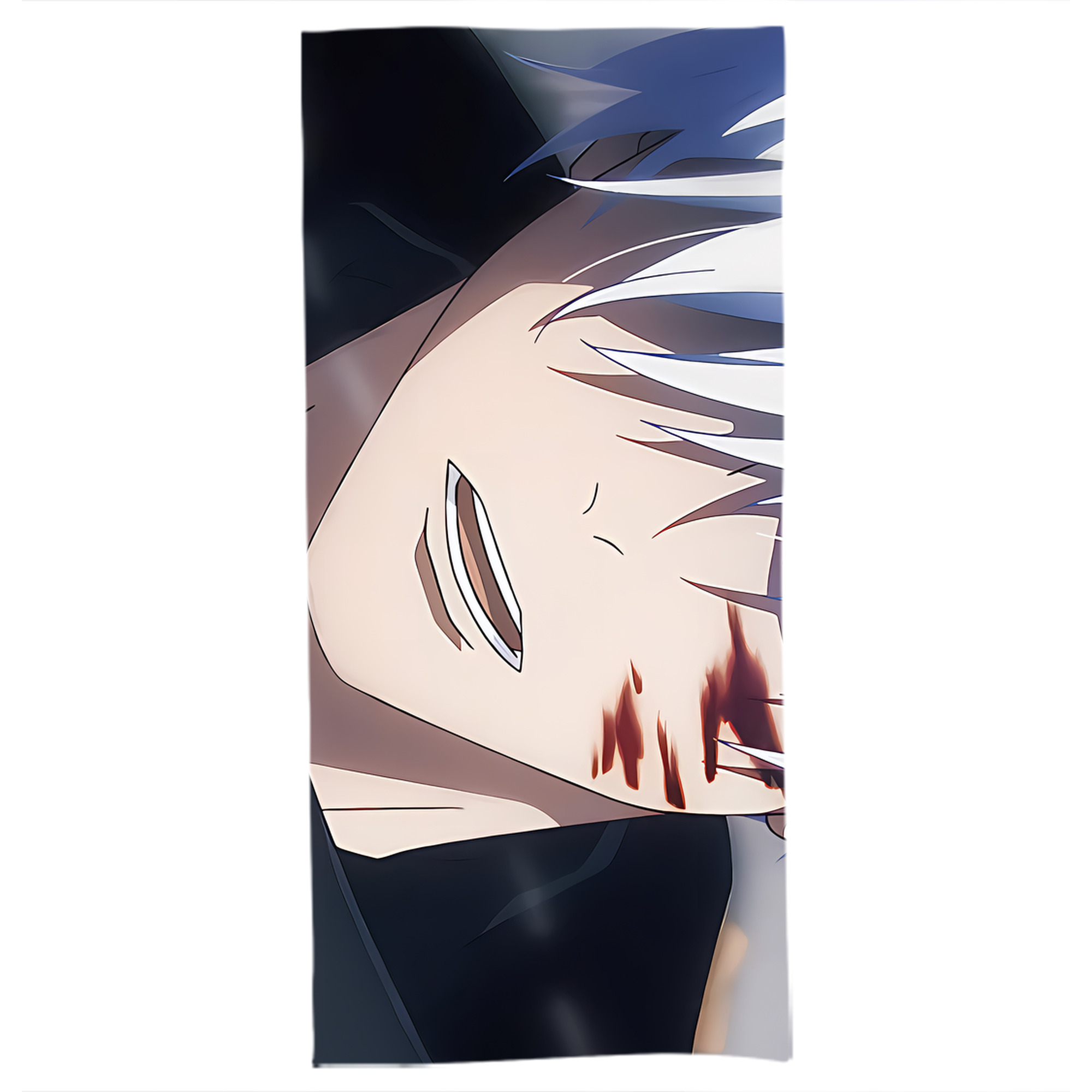 （画像用） 呪術廻戦 Jujutsu Kaisen 大判バスタオル 70×140cm 吸水速乾 柔らかい肌触り