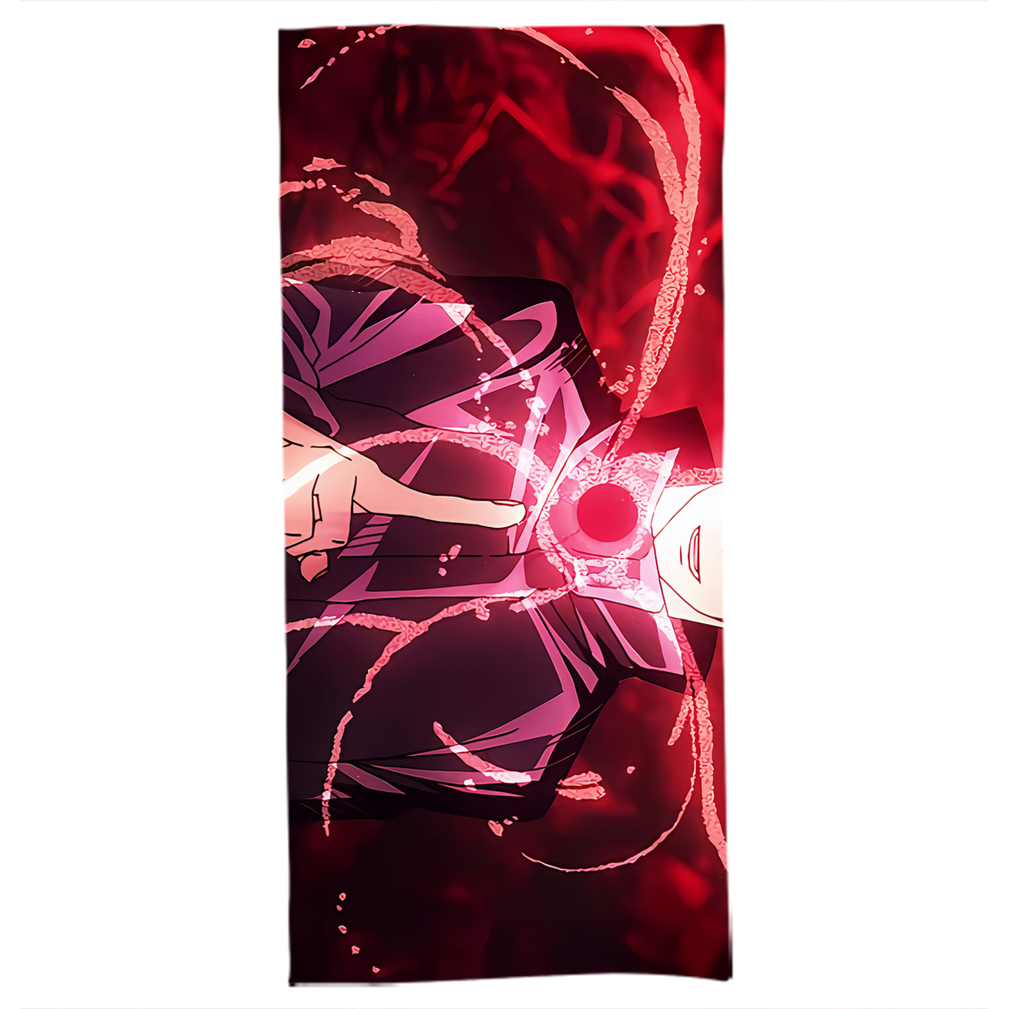 （画像用） 呪術廻戦 Jujutsu Kaisen 大判バスタオル 70×140cm 吸水速乾 柔らかい肌触り