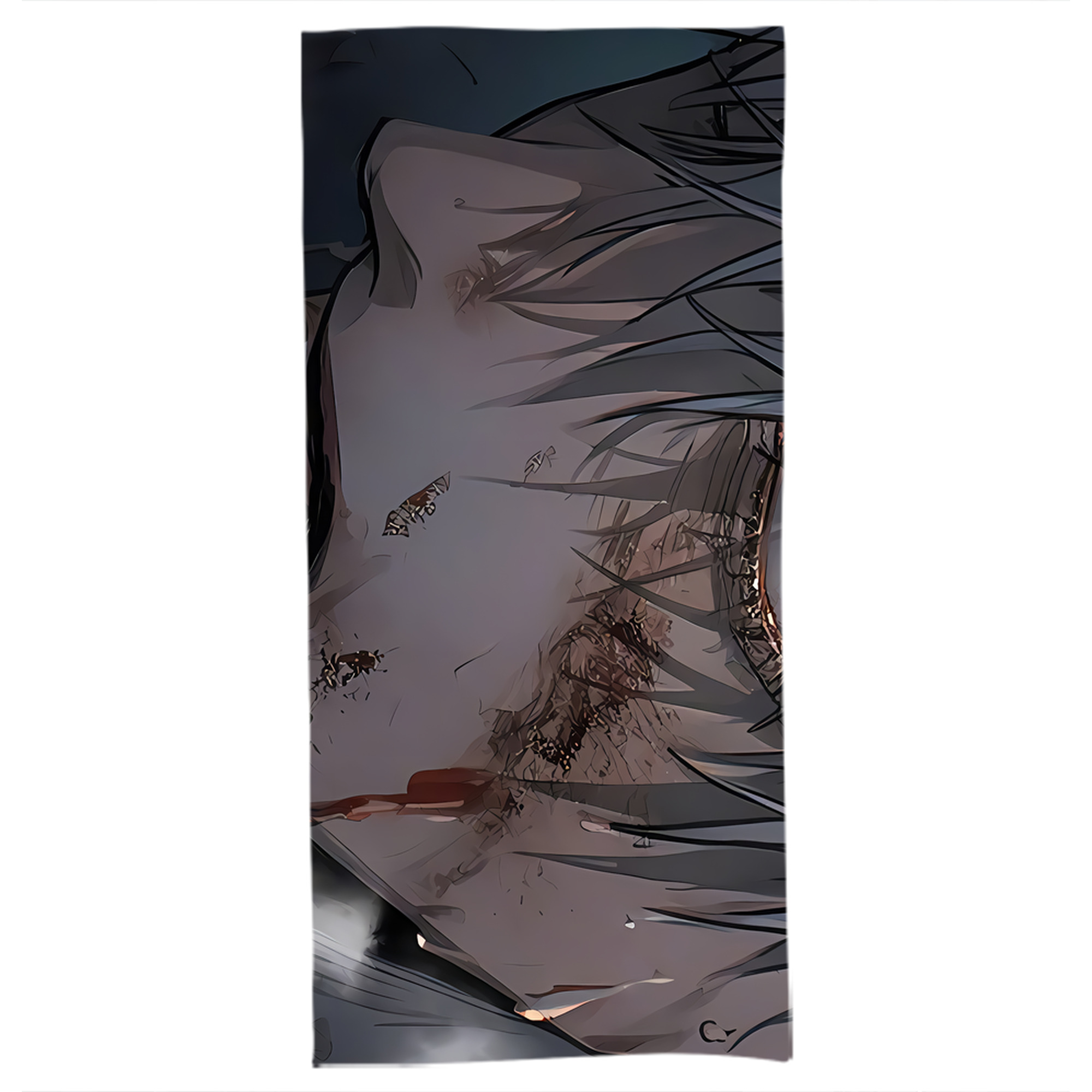 （画像用） 呪術廻戦 Jujutsu Kaisen 大判バスタオル 70×140cm 吸水速乾 柔らかい肌触り