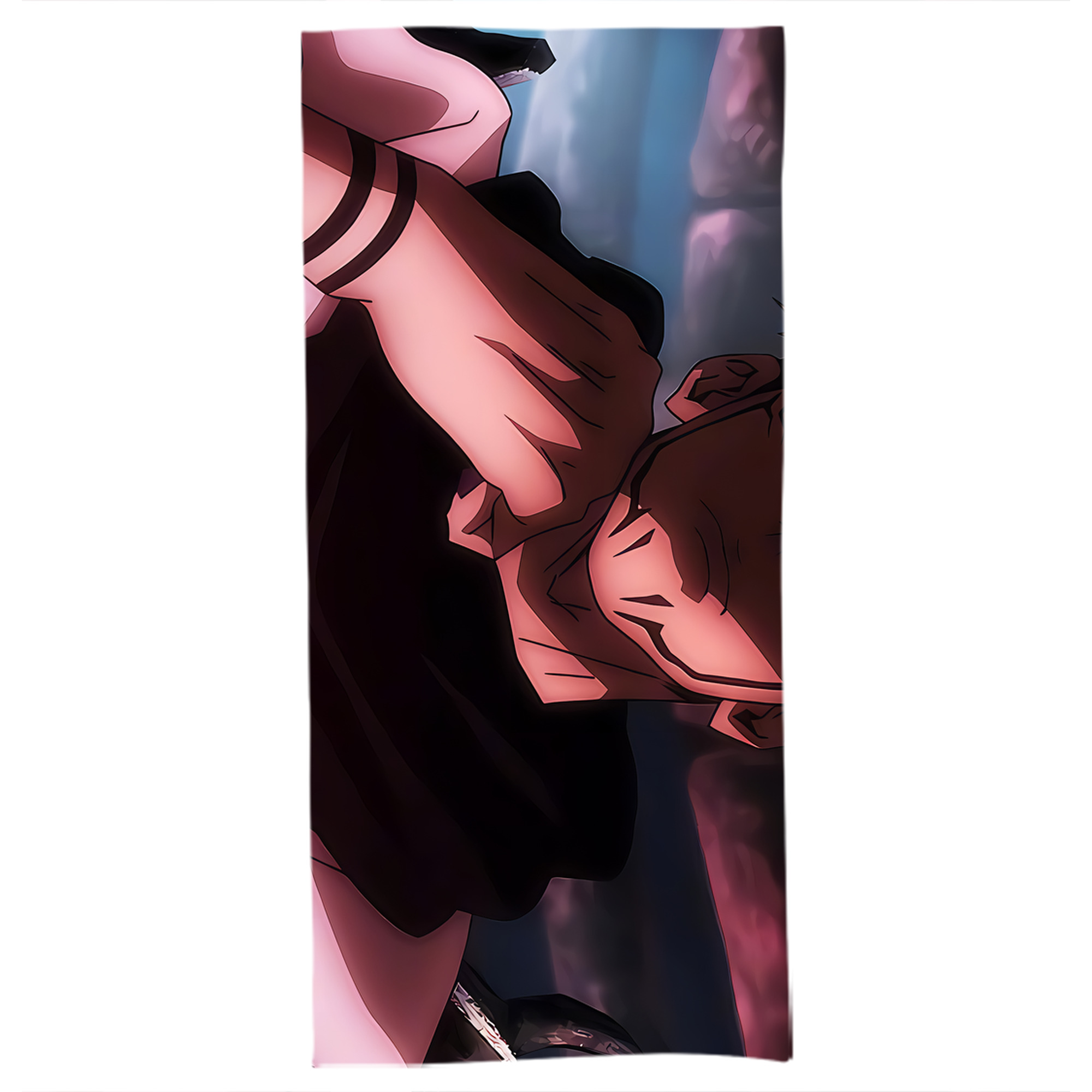 （画像用） 呪術廻戦 Jujutsu Kaisen 大判バスタオル 70×140cm 吸水速乾 柔らかい肌触り