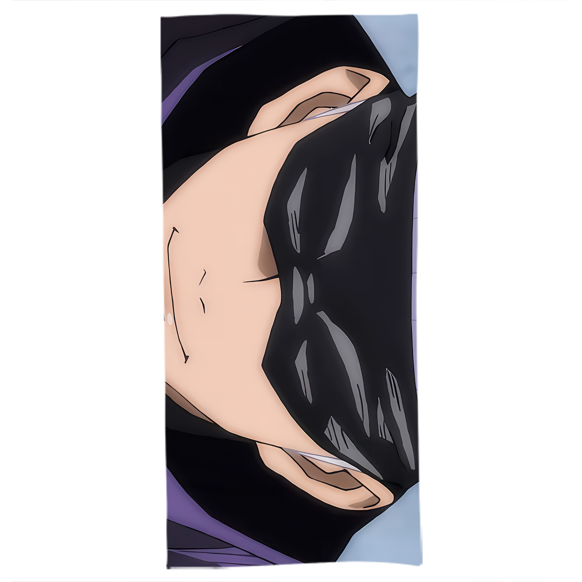 （画像用） 呪術廻戦 Jujutsu Kaisen 大判バスタオル 70×140cm 吸水速乾 柔らかい肌触り