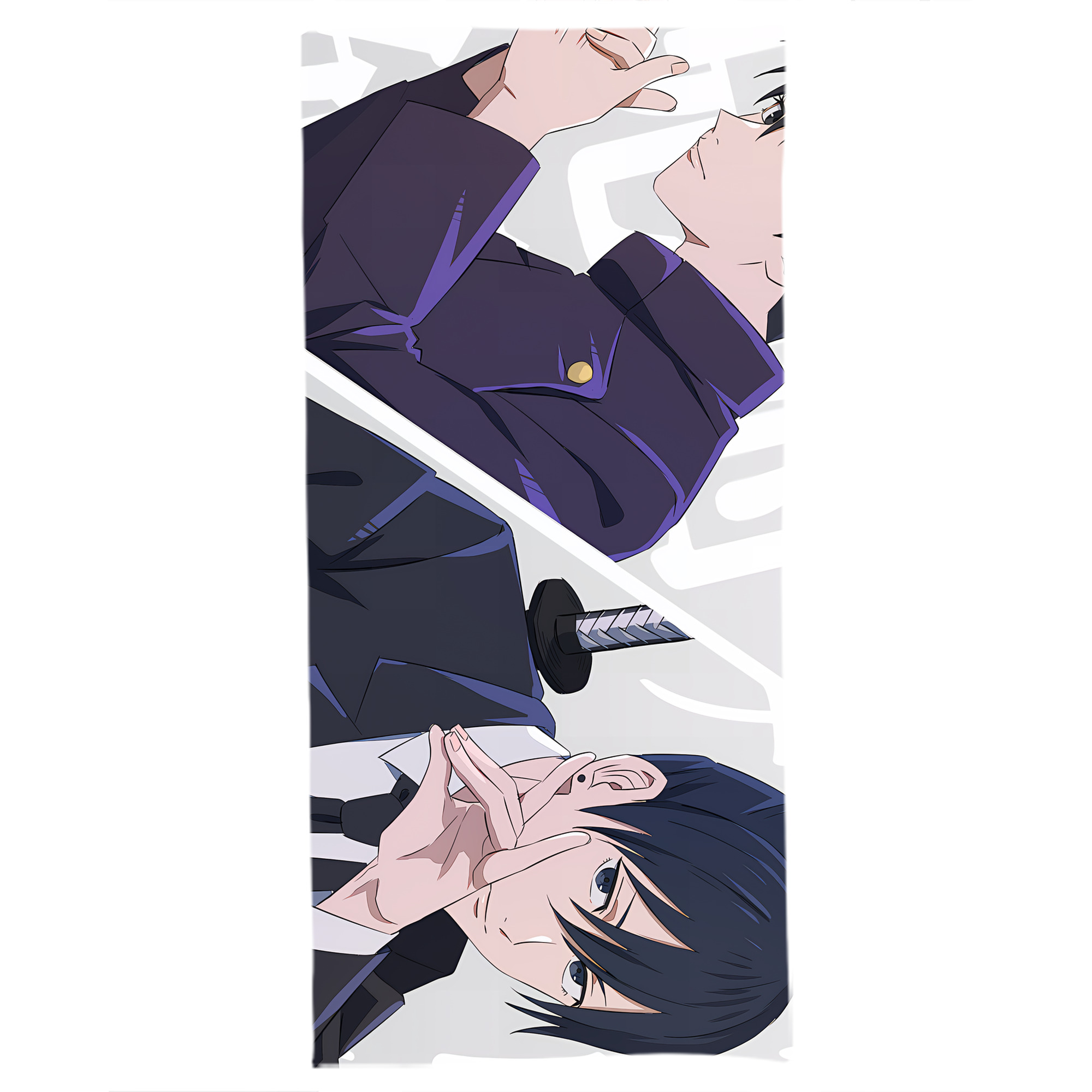 （画像用） 呪術廻戦 Jujutsu Kaisen 大判バスタオル 70×140cm 吸水速乾 柔らかい肌触り