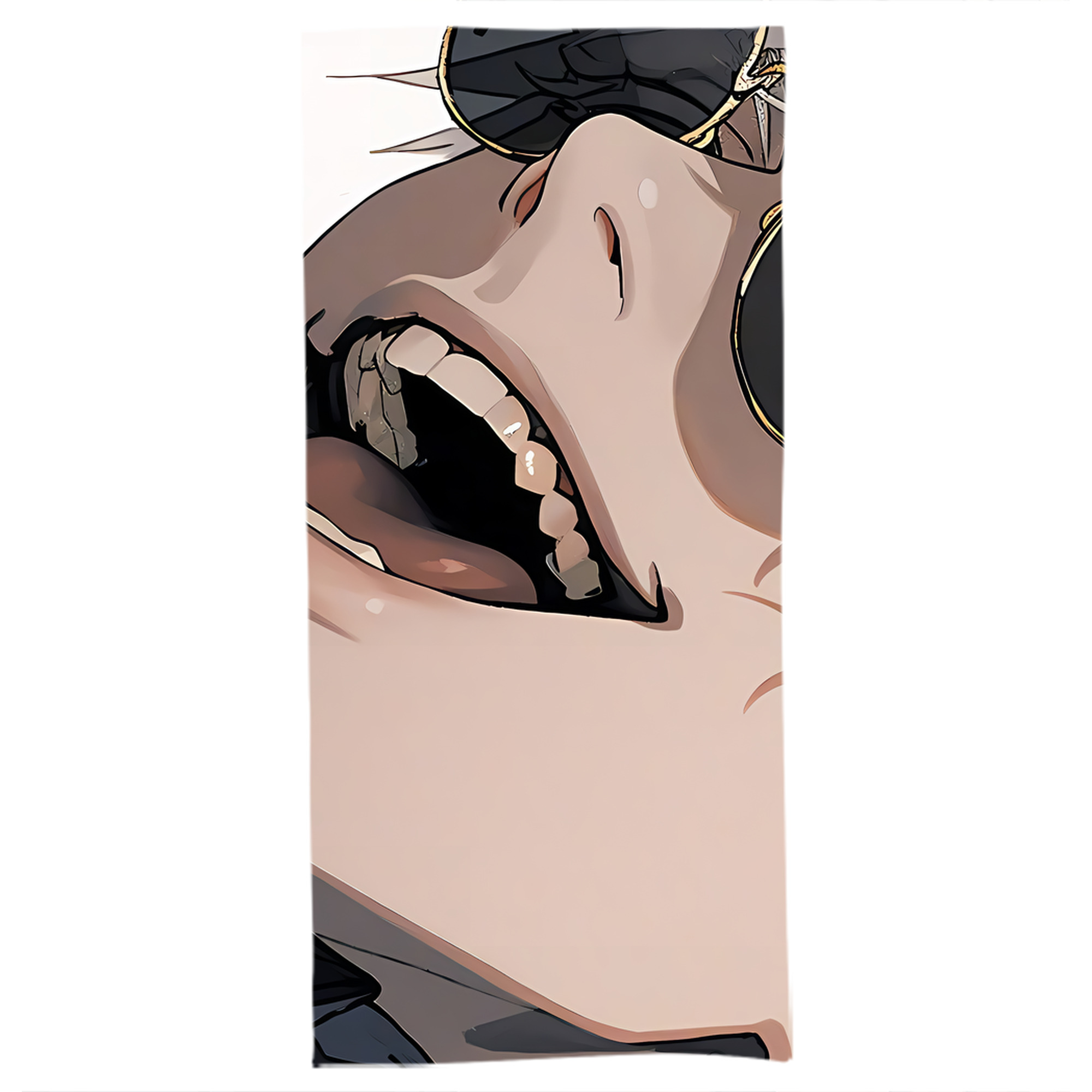 （画像用） 呪術廻戦 Jujutsu Kaisen 大判バスタオル 70×140cm 吸水速乾 柔らかい肌触り