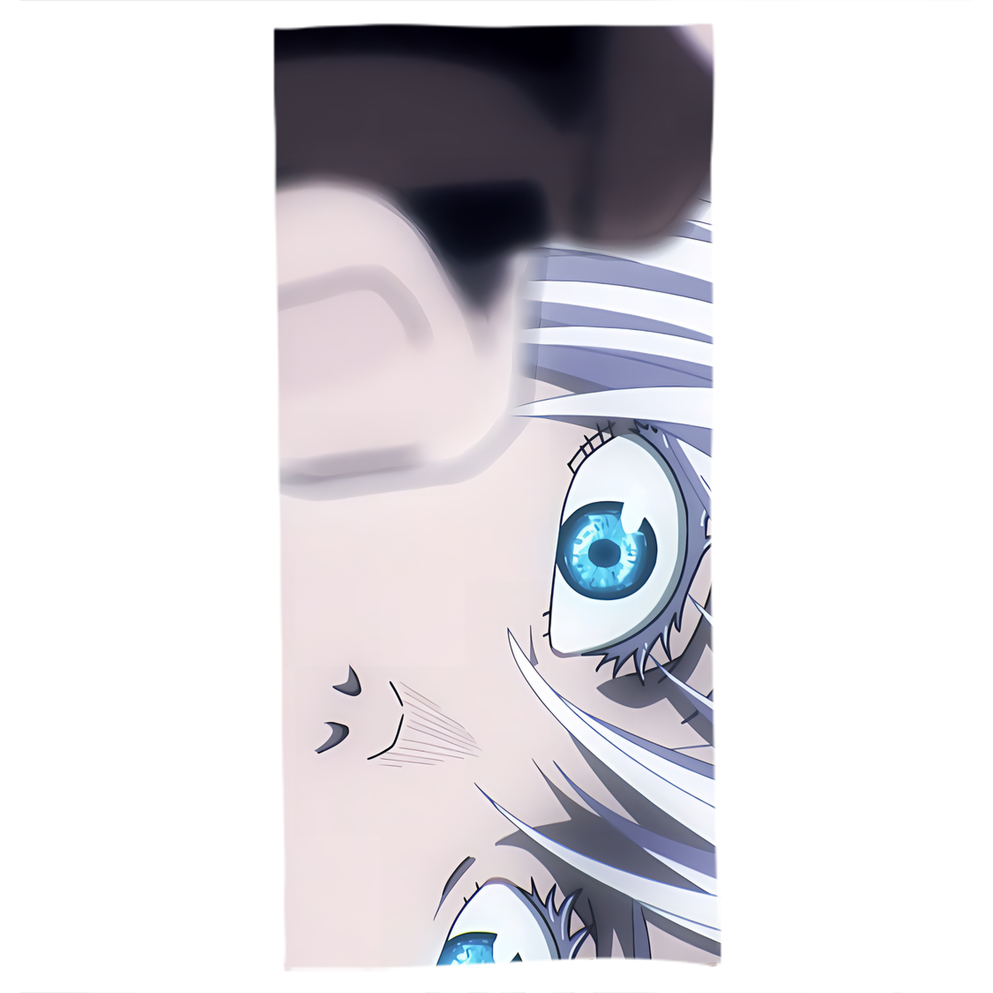 （画像用） 呪術廻戦 Jujutsu Kaisen 大判バスタオル 70×140cm 吸水速乾 柔らかい肌触り