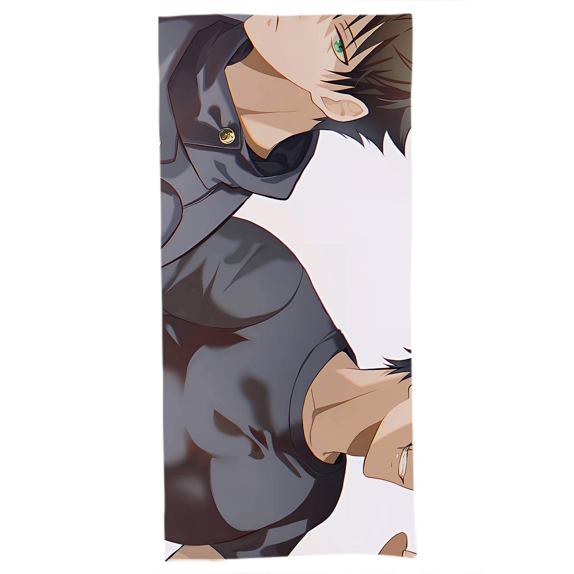 （画像用） 呪術廻戦 Jujutsu Kaisen 大判バスタオル 70×140cm 吸水速乾 柔らかい肌触り